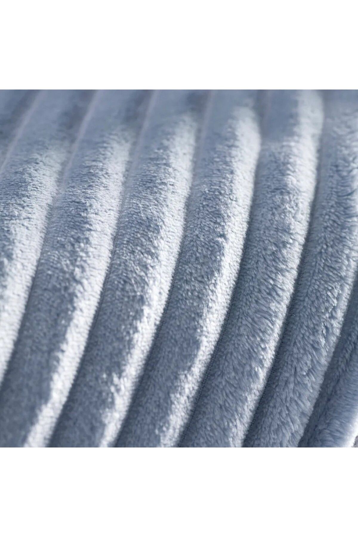 Karaca-Ruby Stripe Einzel-Wohndecke, Blau 2