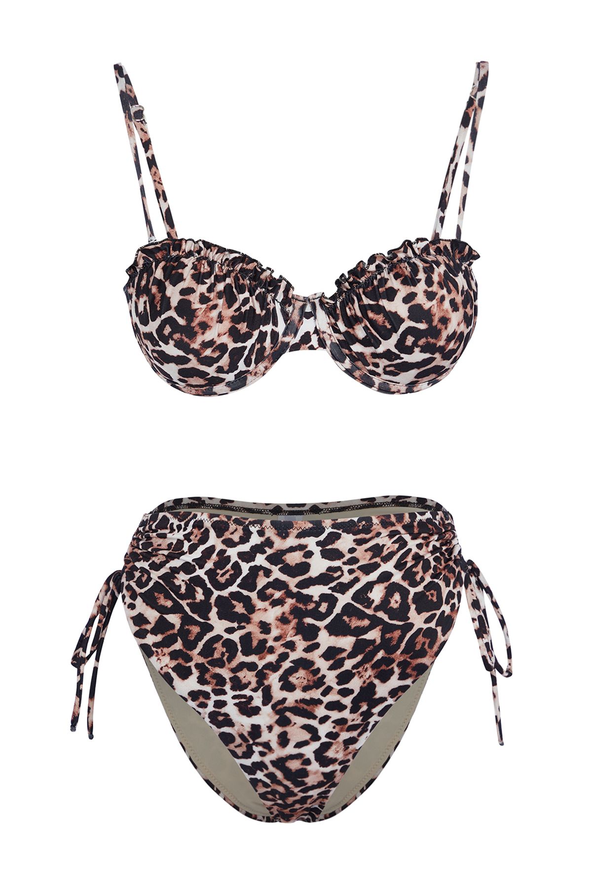 Panterprint bikini top shop