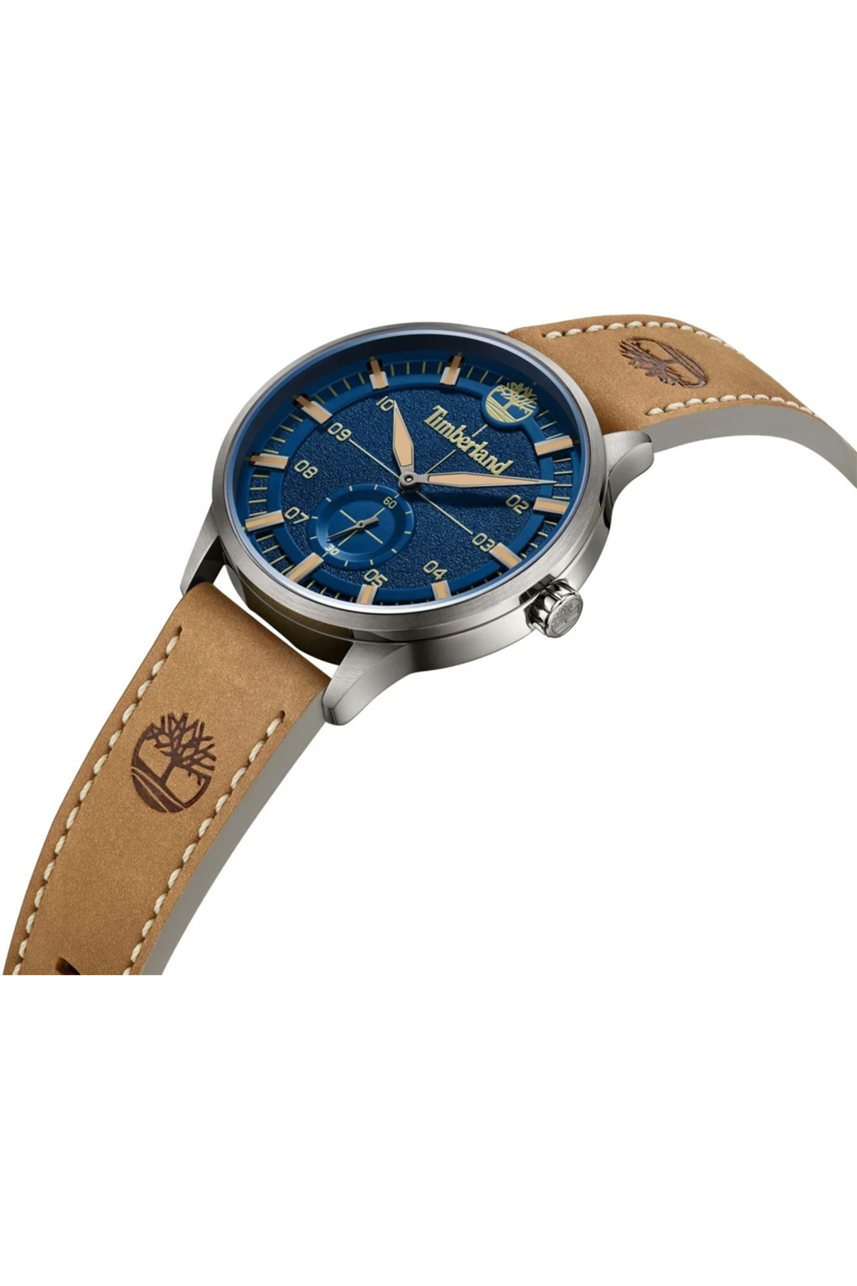 ساعت مردانه قهوه ای تیمبرلندTimberland | TDWGA2181602 اورجینال - تصویر 2