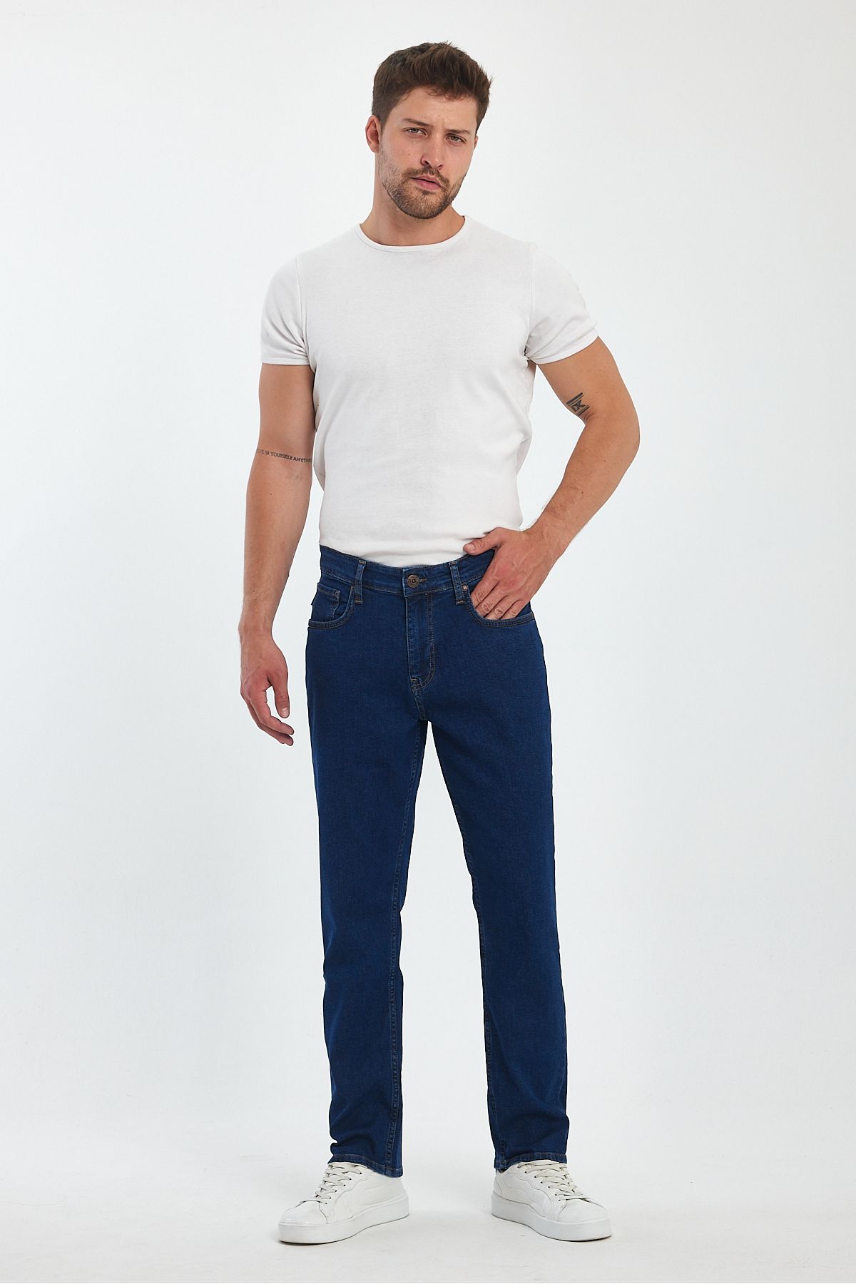 Rodi-Montana 134 Regular Fit Denim Trousers - 1555 5