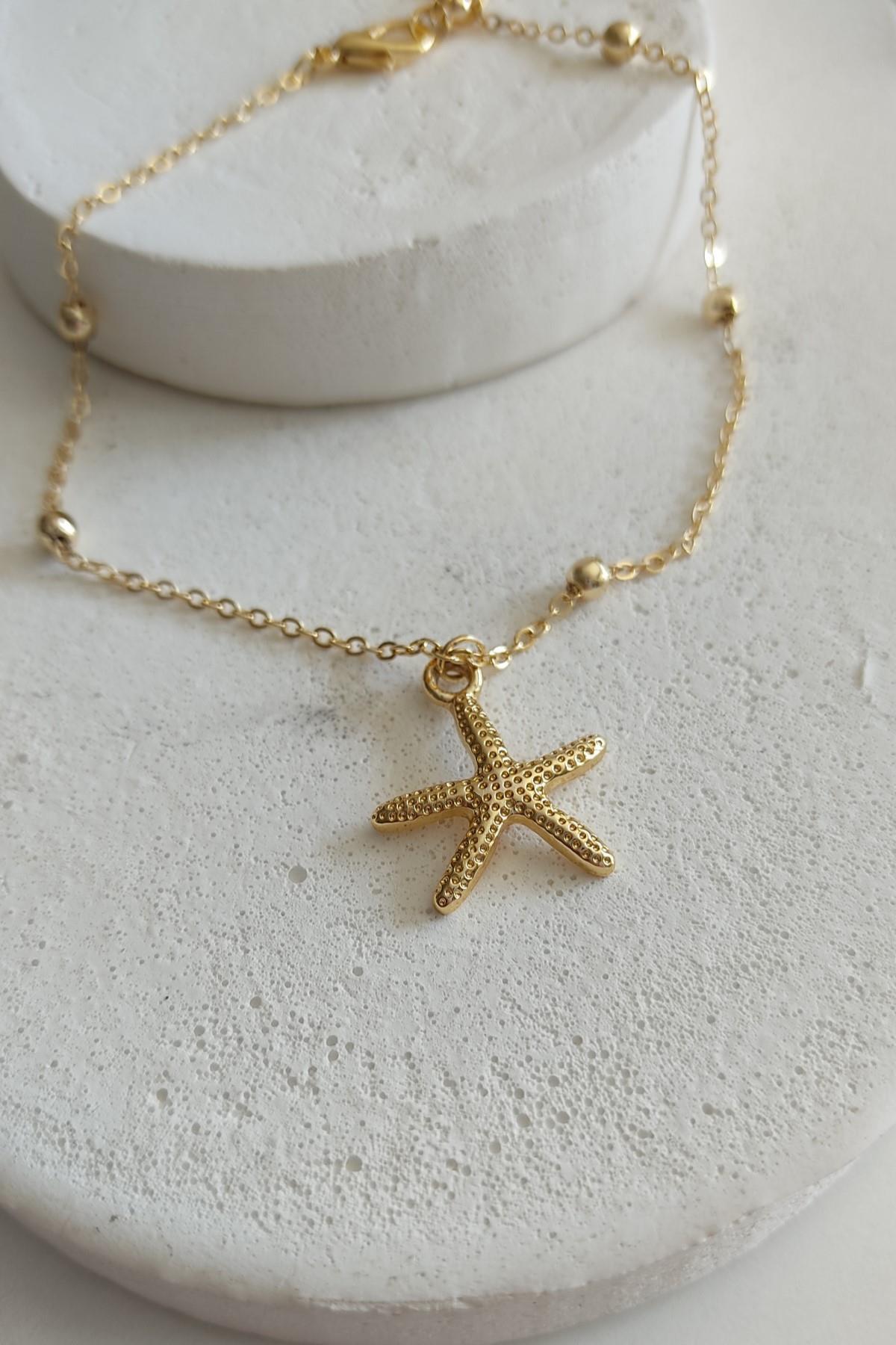 New Obsessions Zirkon Taşlı Yaz Halhal Seti