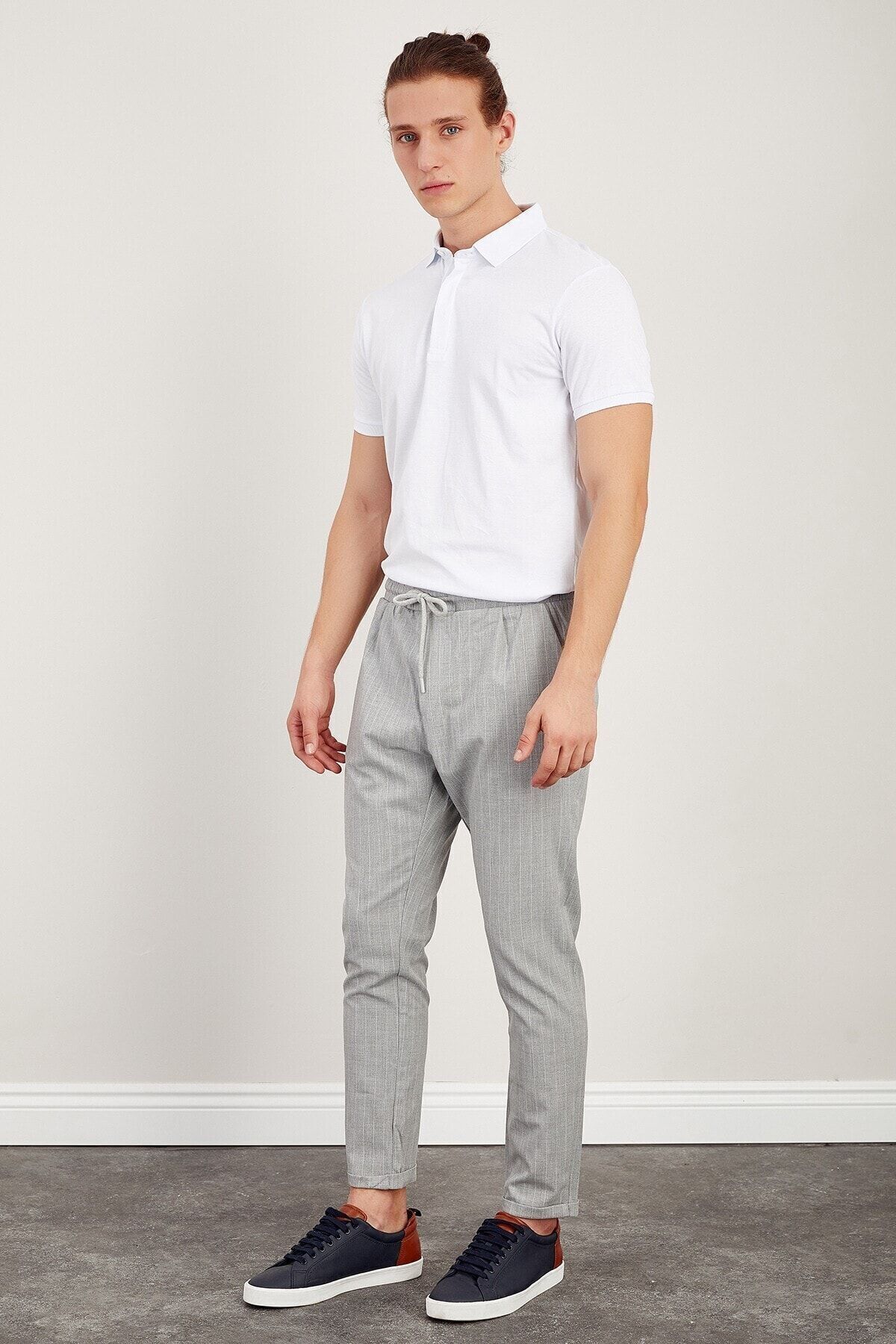 Erkek Gri Pantolon