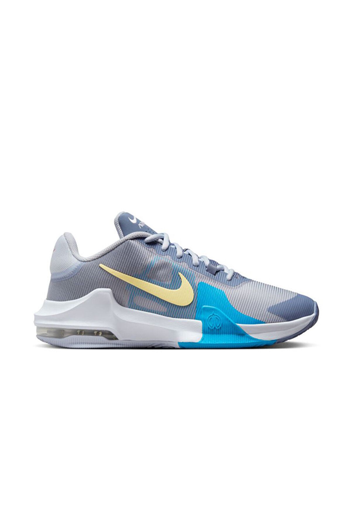 Nike Air Max Impact 4 Unisex Basketball Shoes Gray price in Dubai UAE Compare Prices