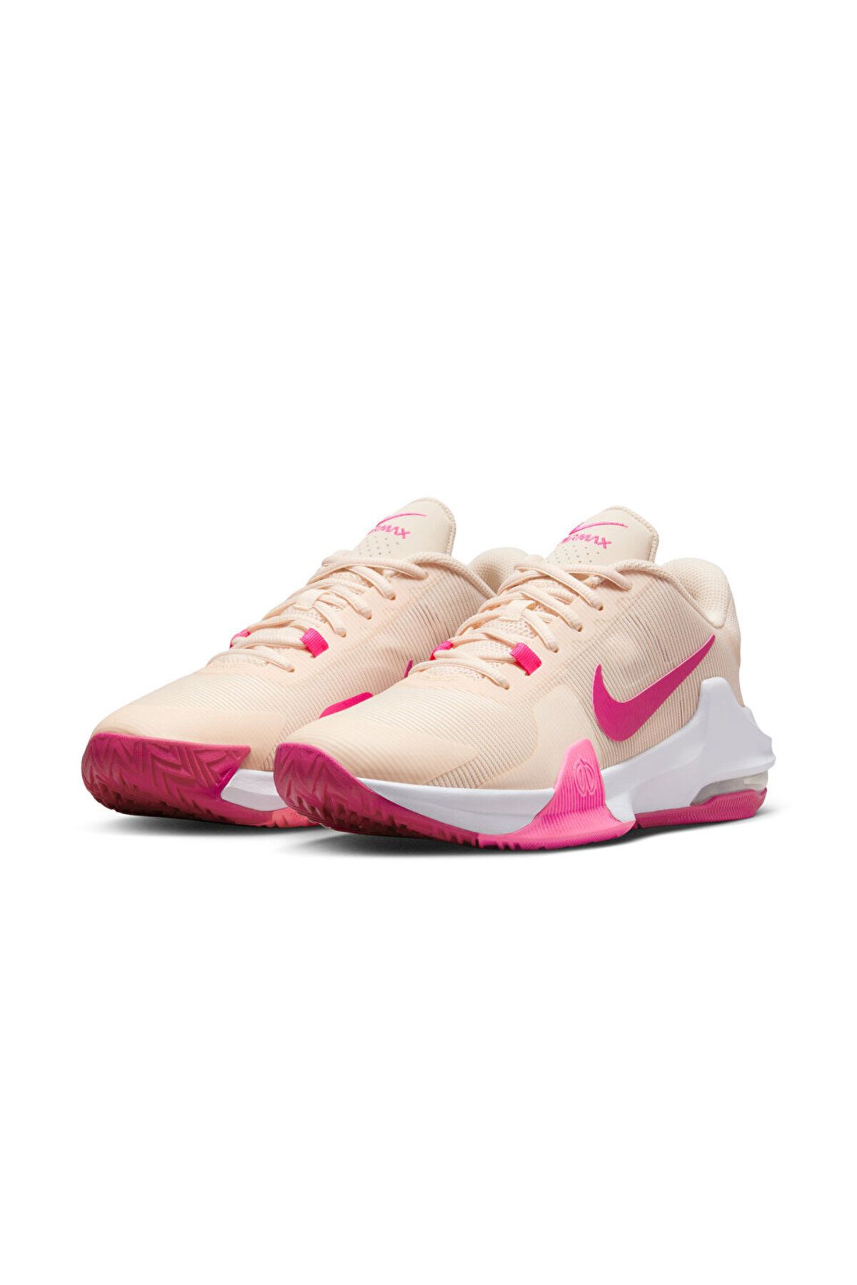 کفش بسکتبال چند رنگ مردانه و زنانه DM1124 801 Air Max Impact 4 Nike