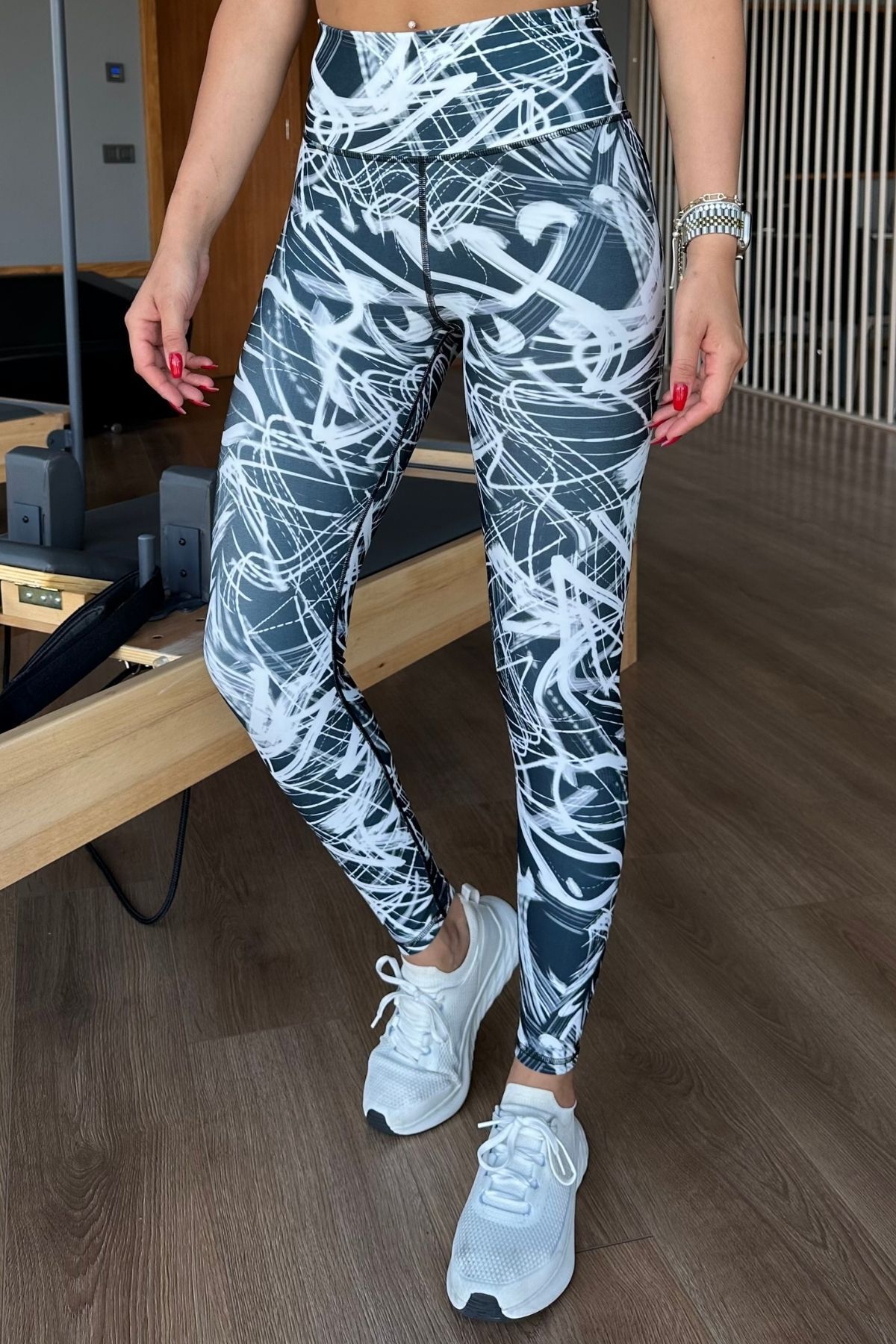 4upower-Leggings Extra Soft Zumba Pattern 5