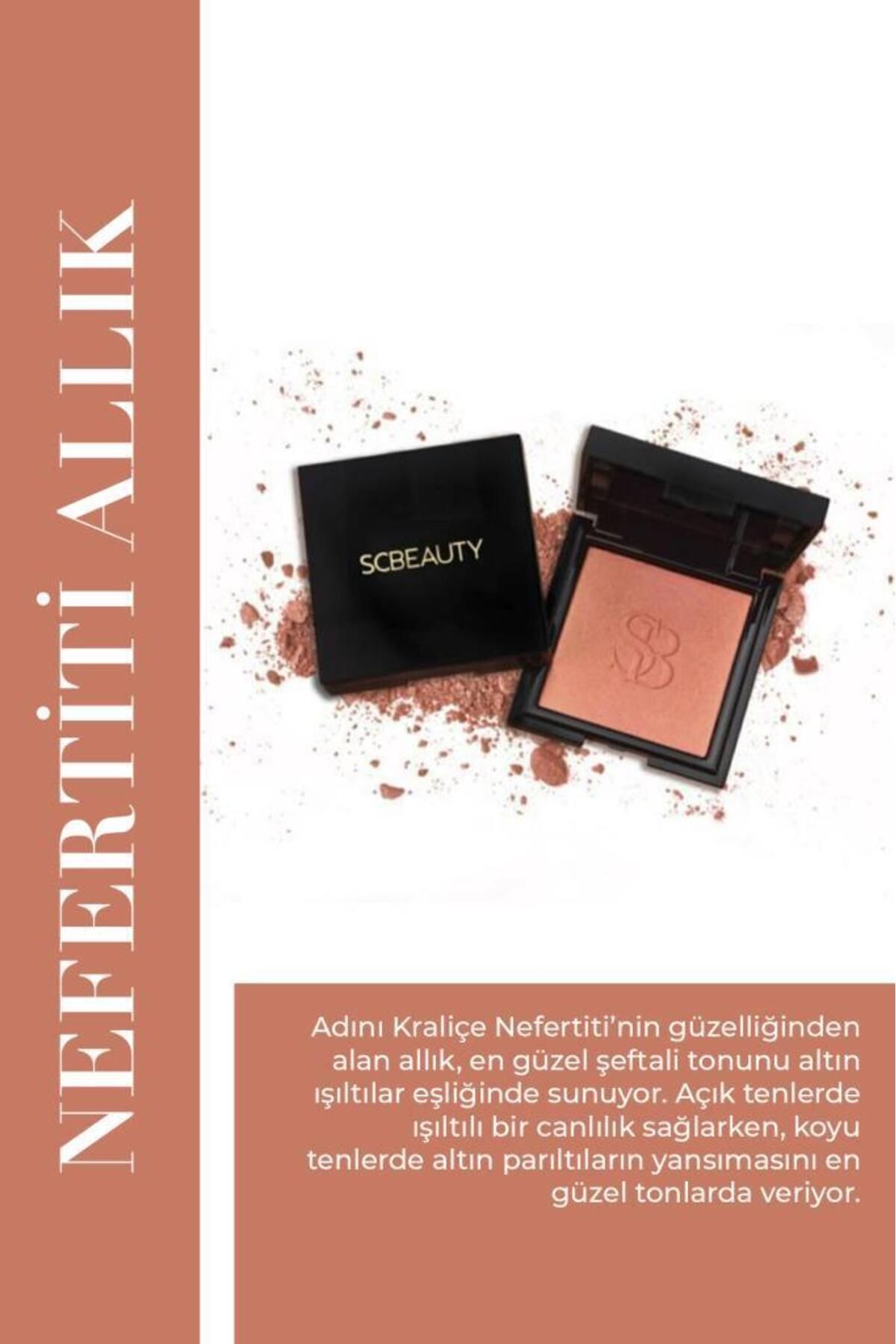 Selin Beauty Nefertiti Allık