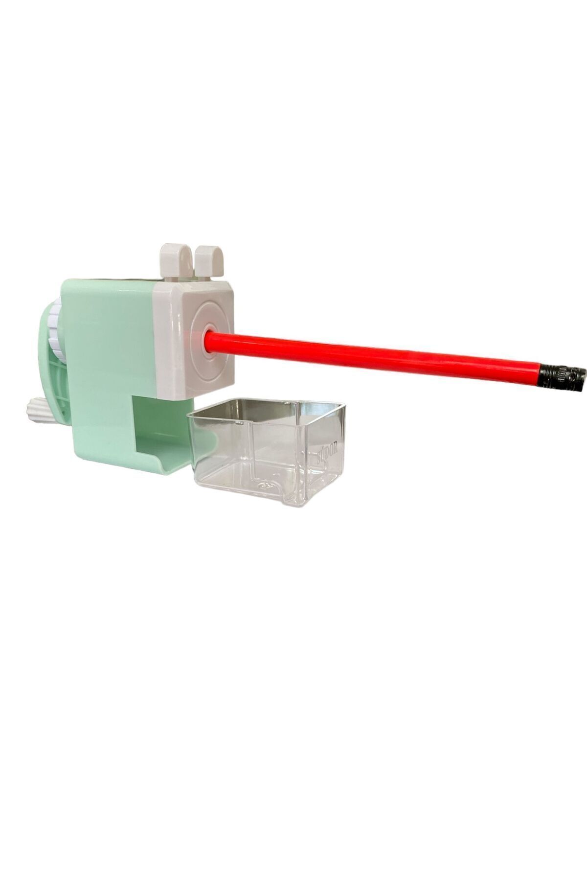 Südor-Mini Pencil Sharpener - Table Top Patterned 3