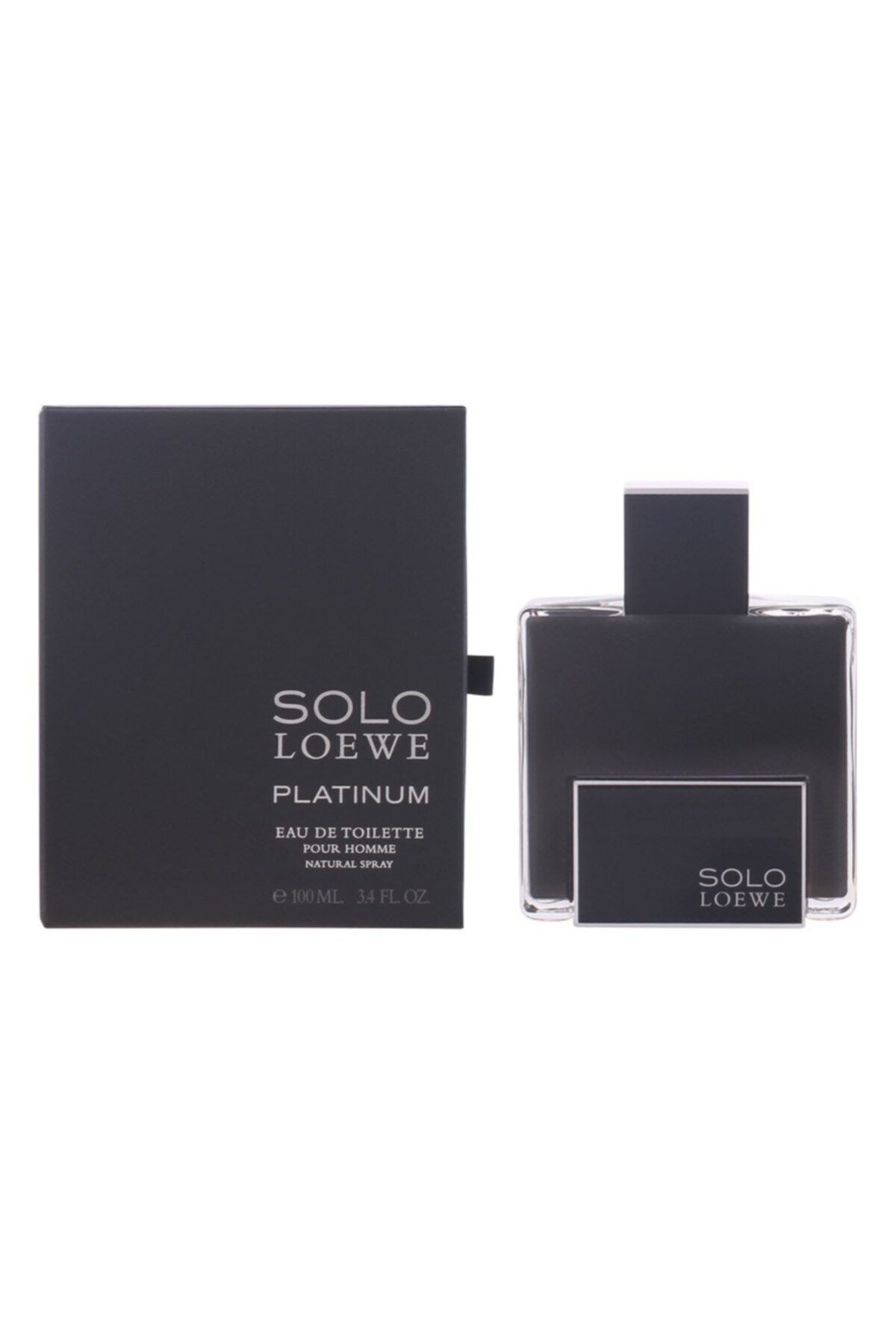 Loewe-Solo Platinum Edt 100 ml Men's Perfume8426017039147 1