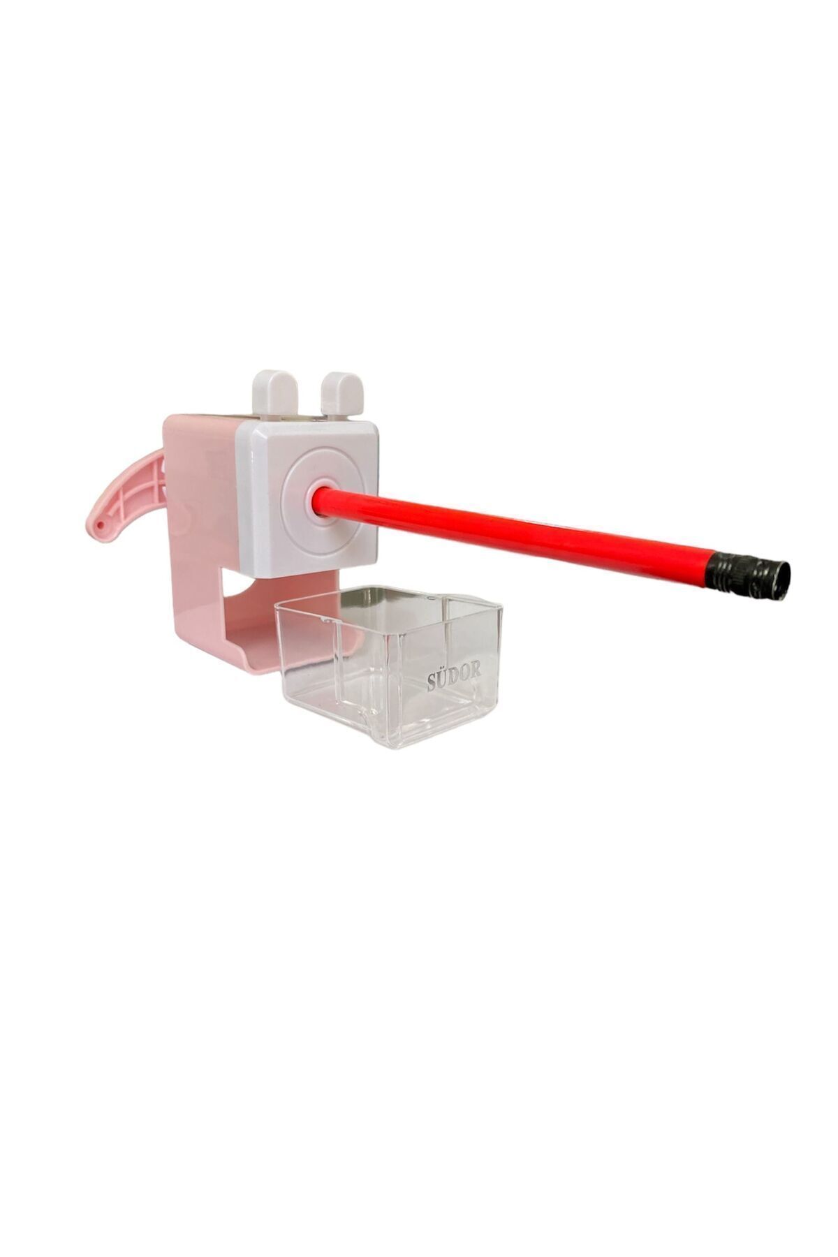 Südor-Mini Pencil Sharpener - Table Top Patterned 3
