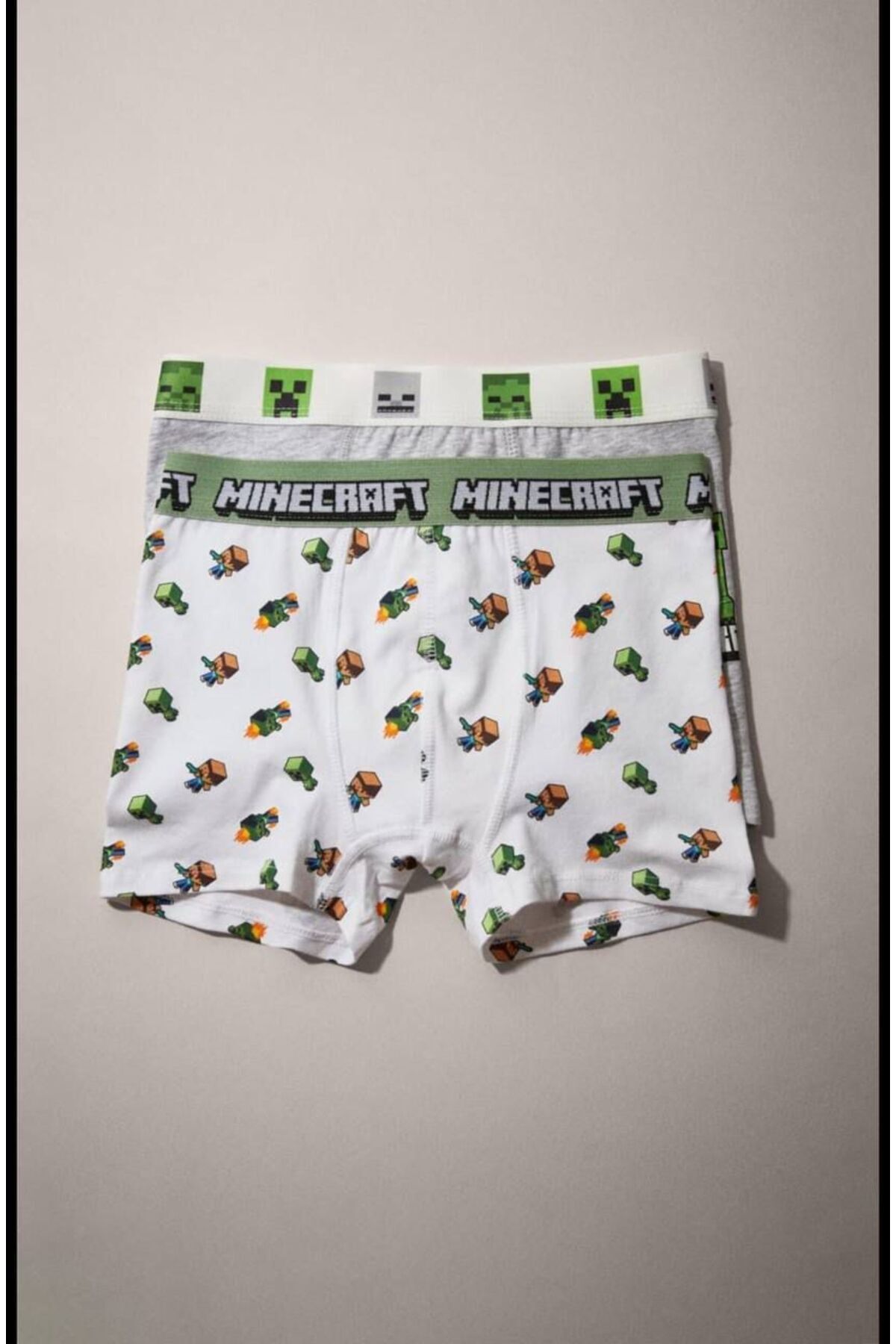Minecraft boxers sale