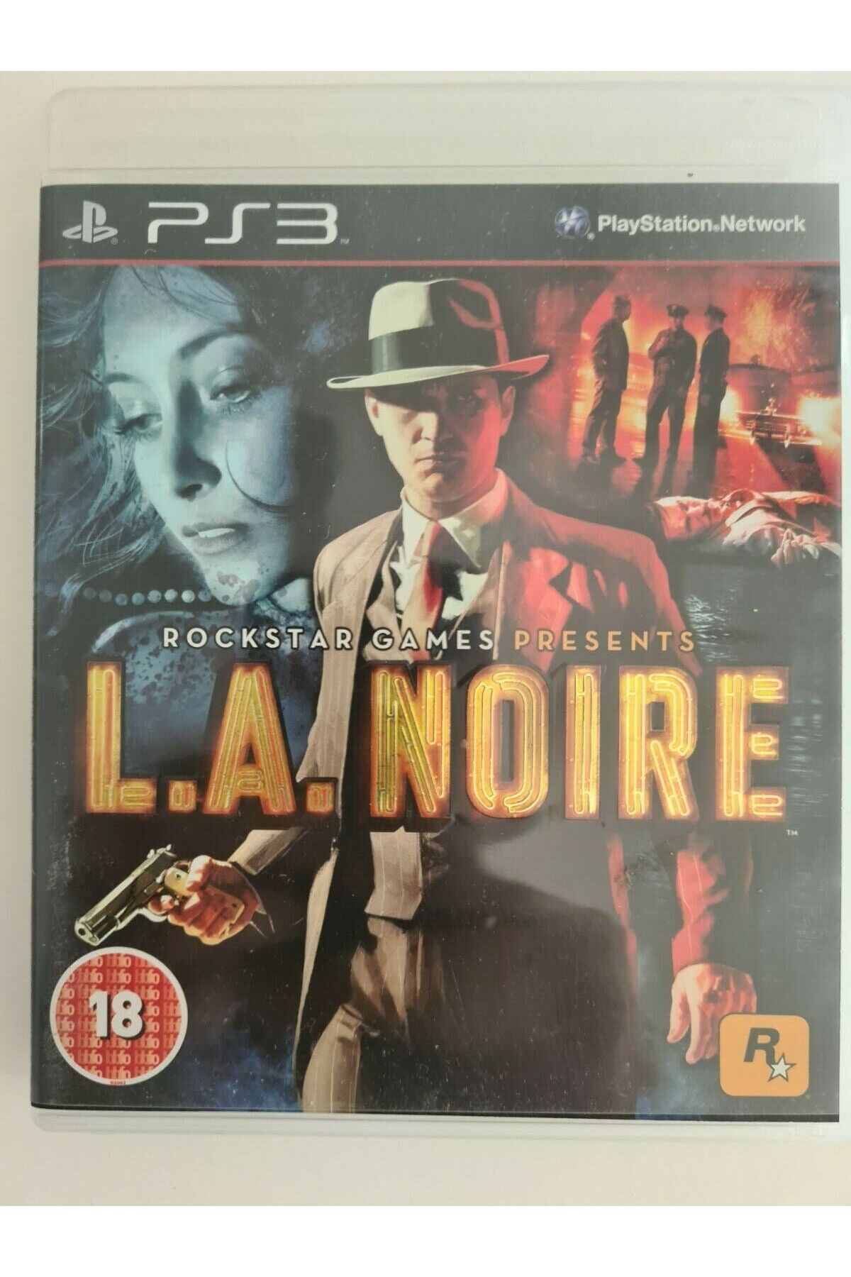 PS3 LA NOİRE  ( GTA TARZI HARİTA GÖREVLİ MAFYA OYUNU )