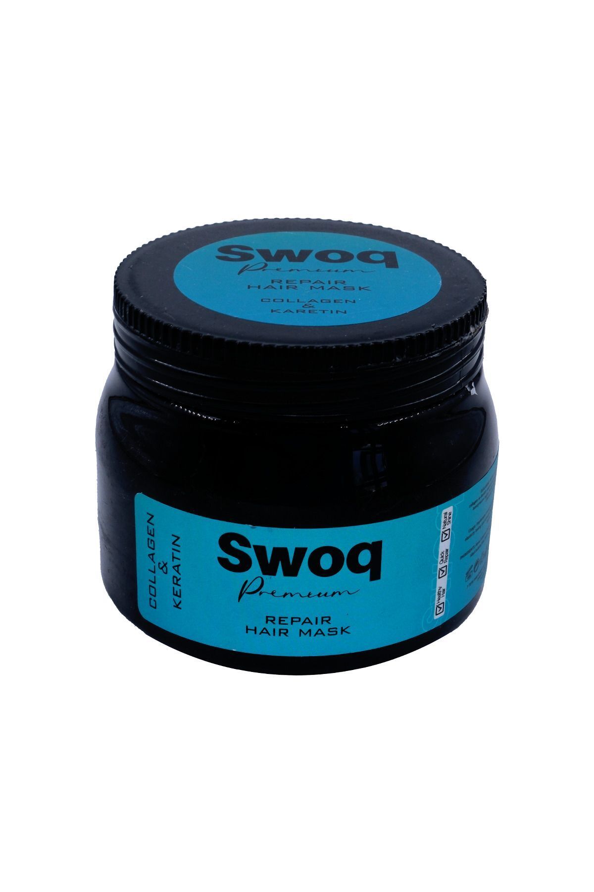 ماسک مو کلاژن 500 میلی لیتر SWOQ