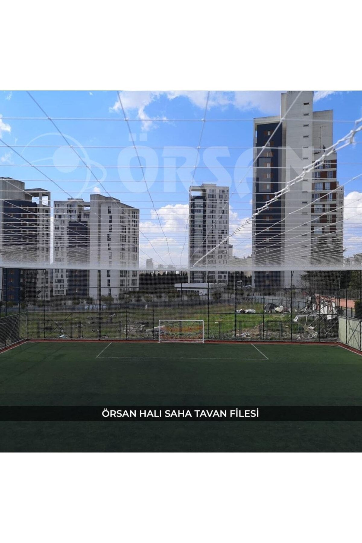 Örsan File-Artificial Turf Ceiling Net-72 Layers 1.7 Mm 15cmx15cm (4m X 10m) 8