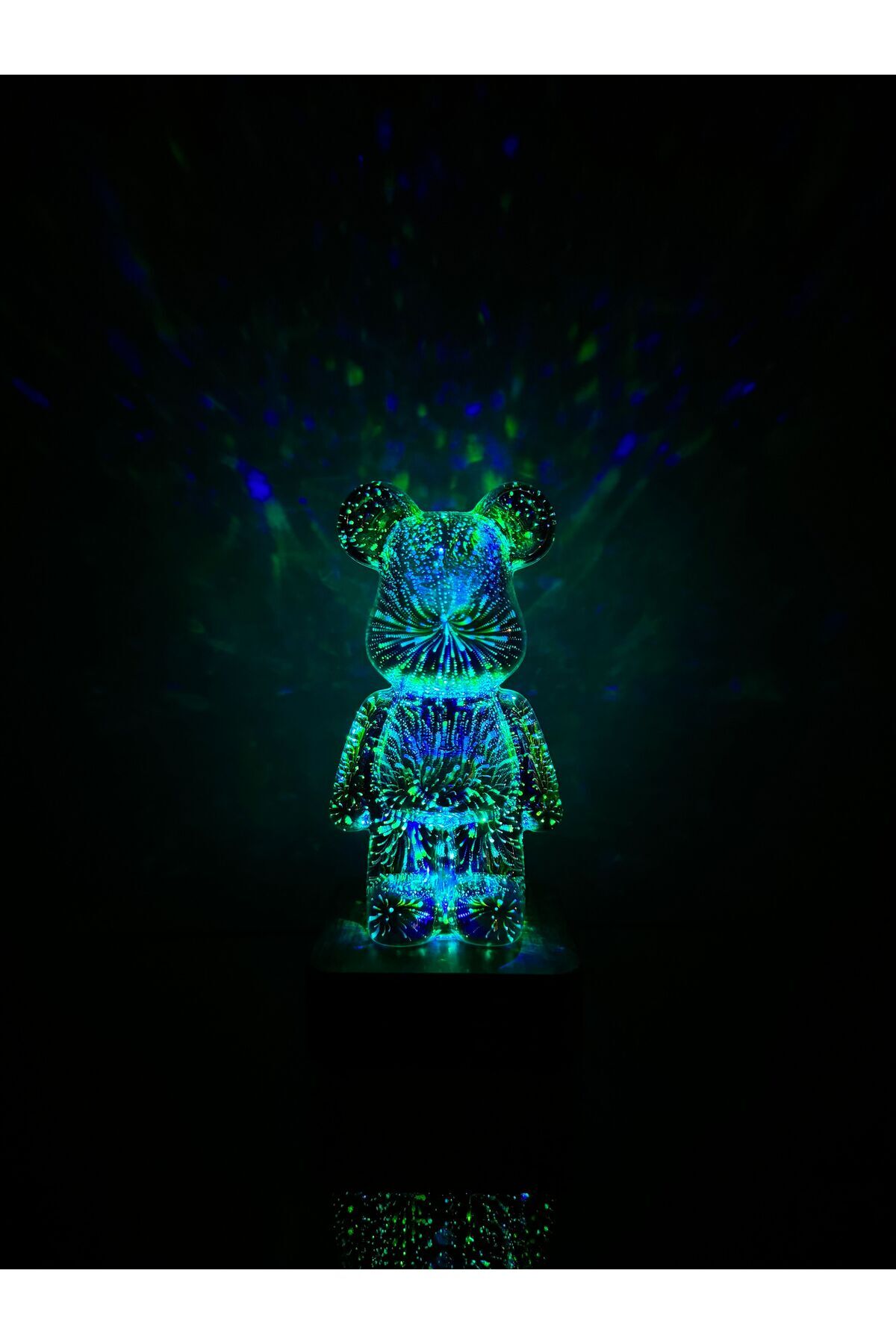 Discover Sevimli Teddy Bear Ayıcık Hediyelik Gece Lambası Ev Yatak Odası Bebek Çocuk Lambası fotoğrafı 6 (önizleme)