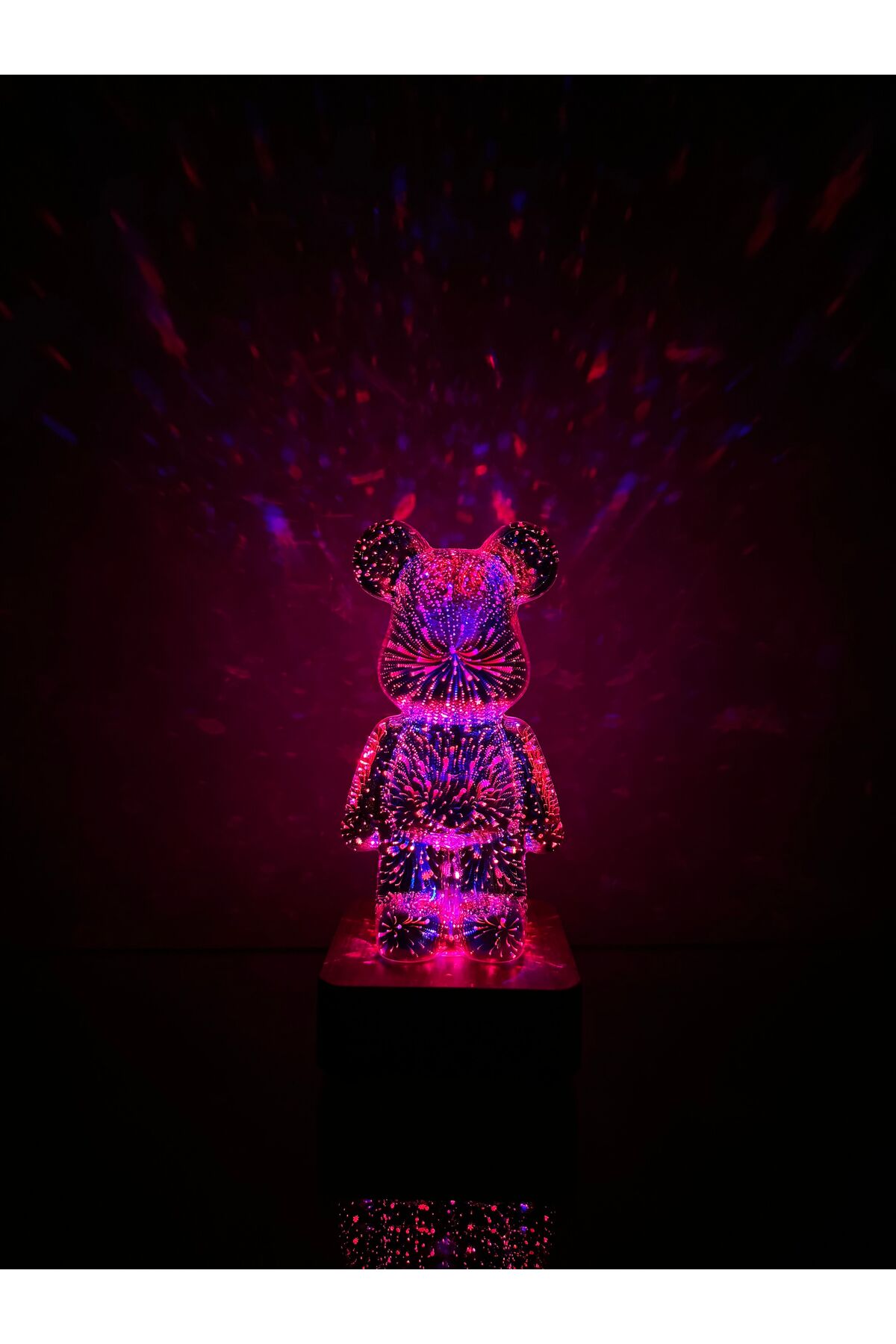 Discover Sevimli Teddy Bear Ayıcık Hediyelik Gece Lambası Ev Yatak Odası Bebek Çocuk Lambası fotoğrafı 7 (önizleme)
