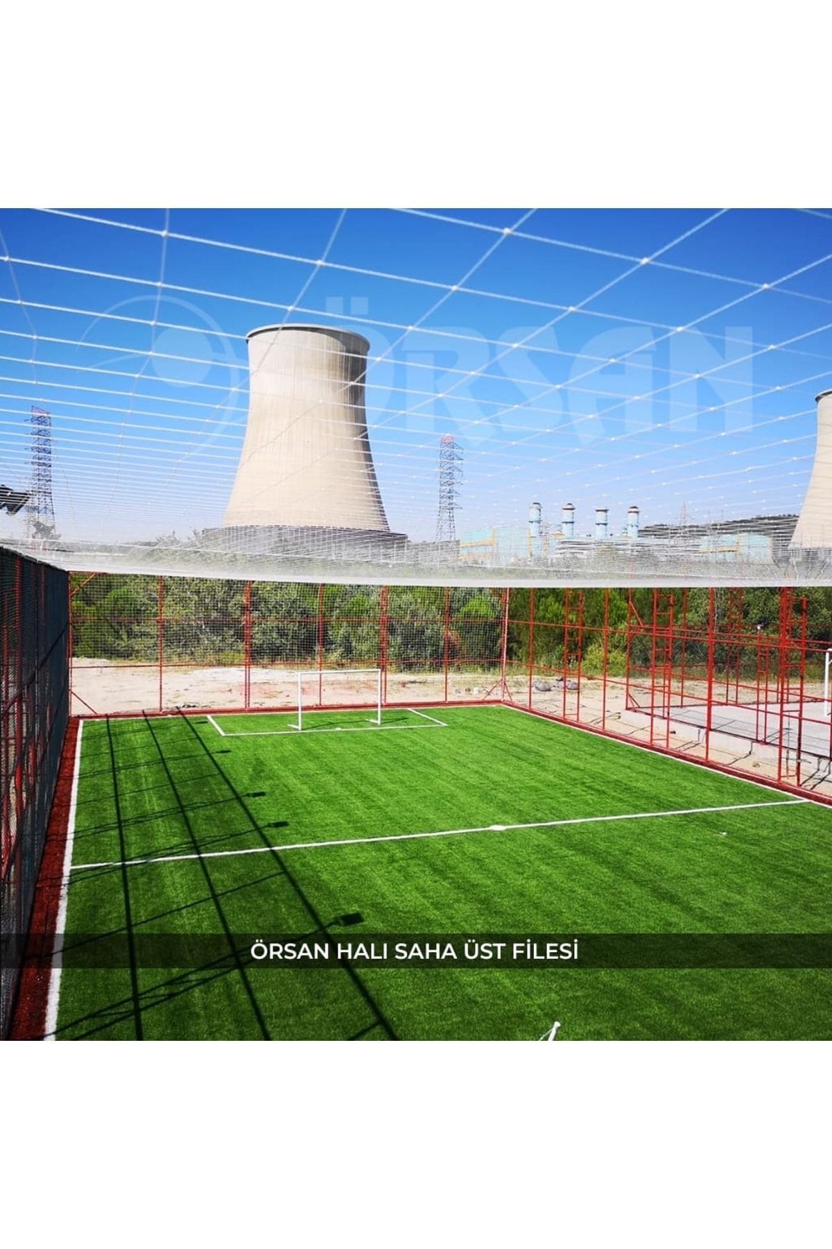 Örsan File-Artificial Turf Ceiling Net-72 Layers 1.7 Mm 15cmx15cm (4m X 10m) 4