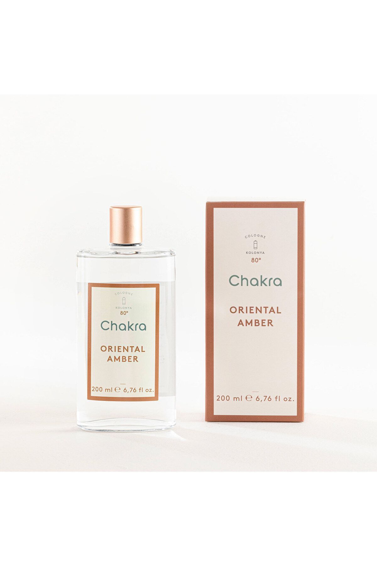 ادکلن 200 میلی لیتر کهربای شرقی Chakra