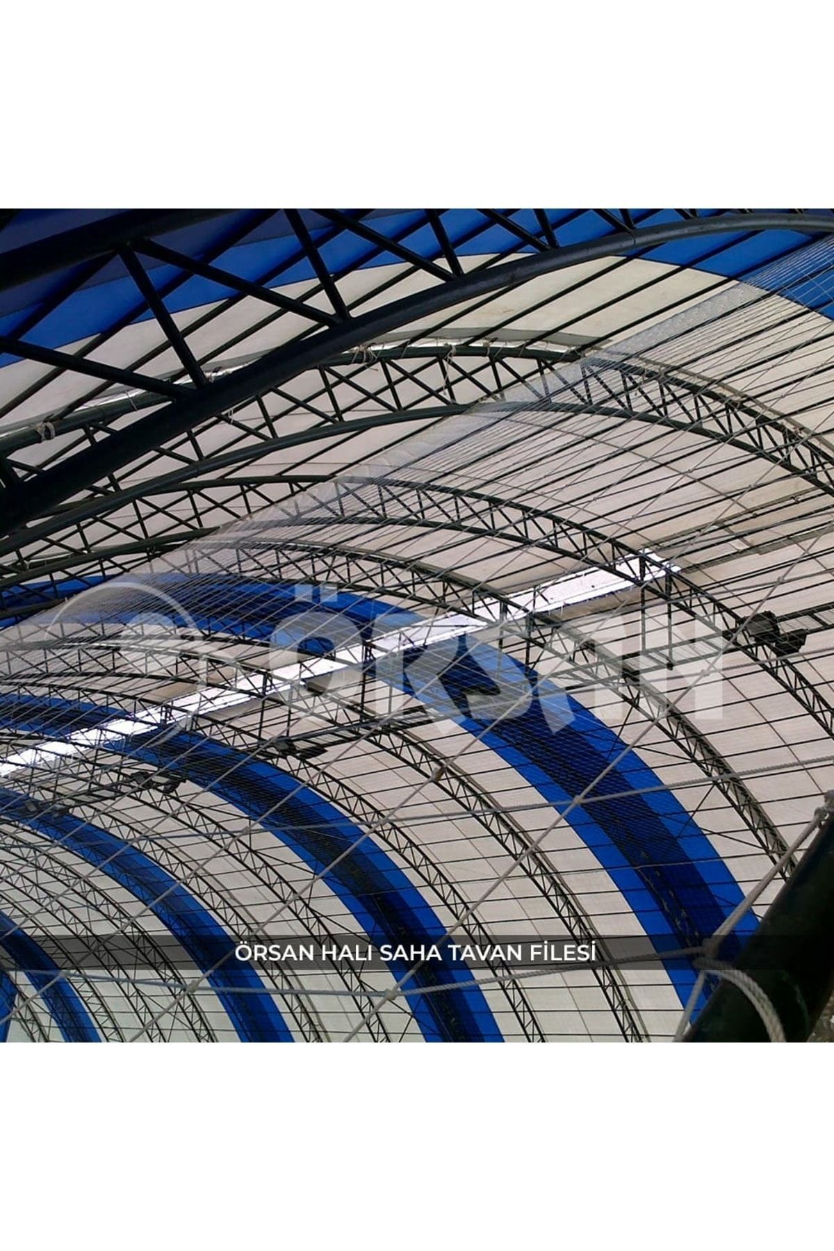 Örsan File-Artificial Turf Ceiling Net-72 Layers 1.7 Mm 15cmx15cm (4m X 10m) 3