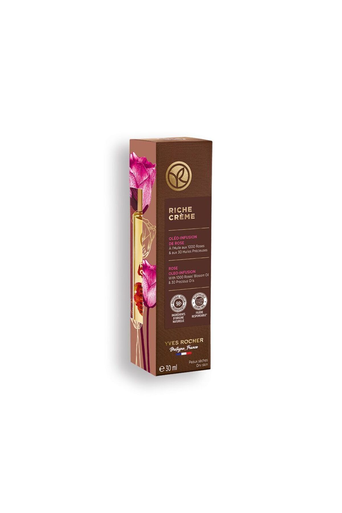 کرم صورت   ایوروشهYves Rocher | YROICSRC50ML اورجینال - تصویر 3
