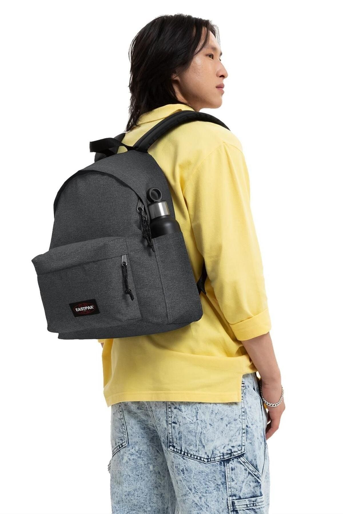 کوله پشتی خاکستری مردانه و روز پاک اورجینال Eastpak