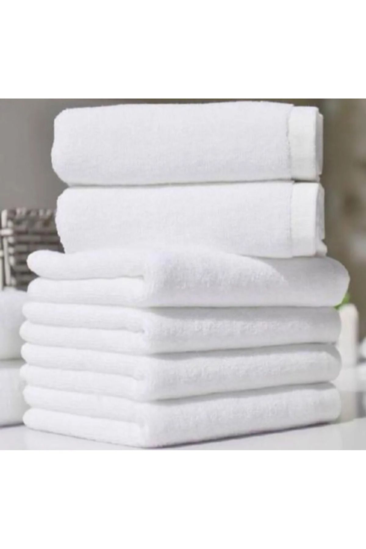 Deneme Zamanı-Hotel Towel 70x140 450-500gr 20 Pieces 1