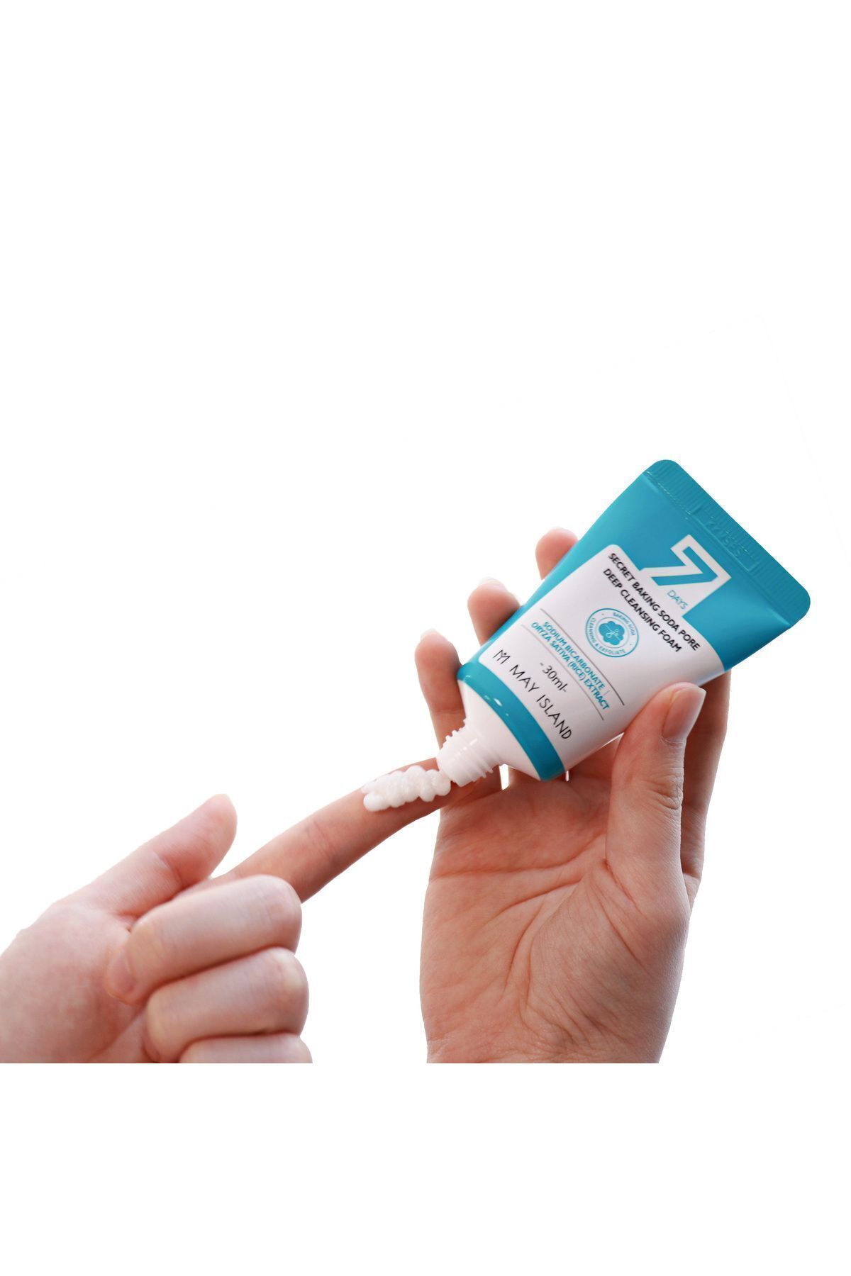 May Island-Carbonated Cleansing Foam - Remove Dead Skin Cells 2