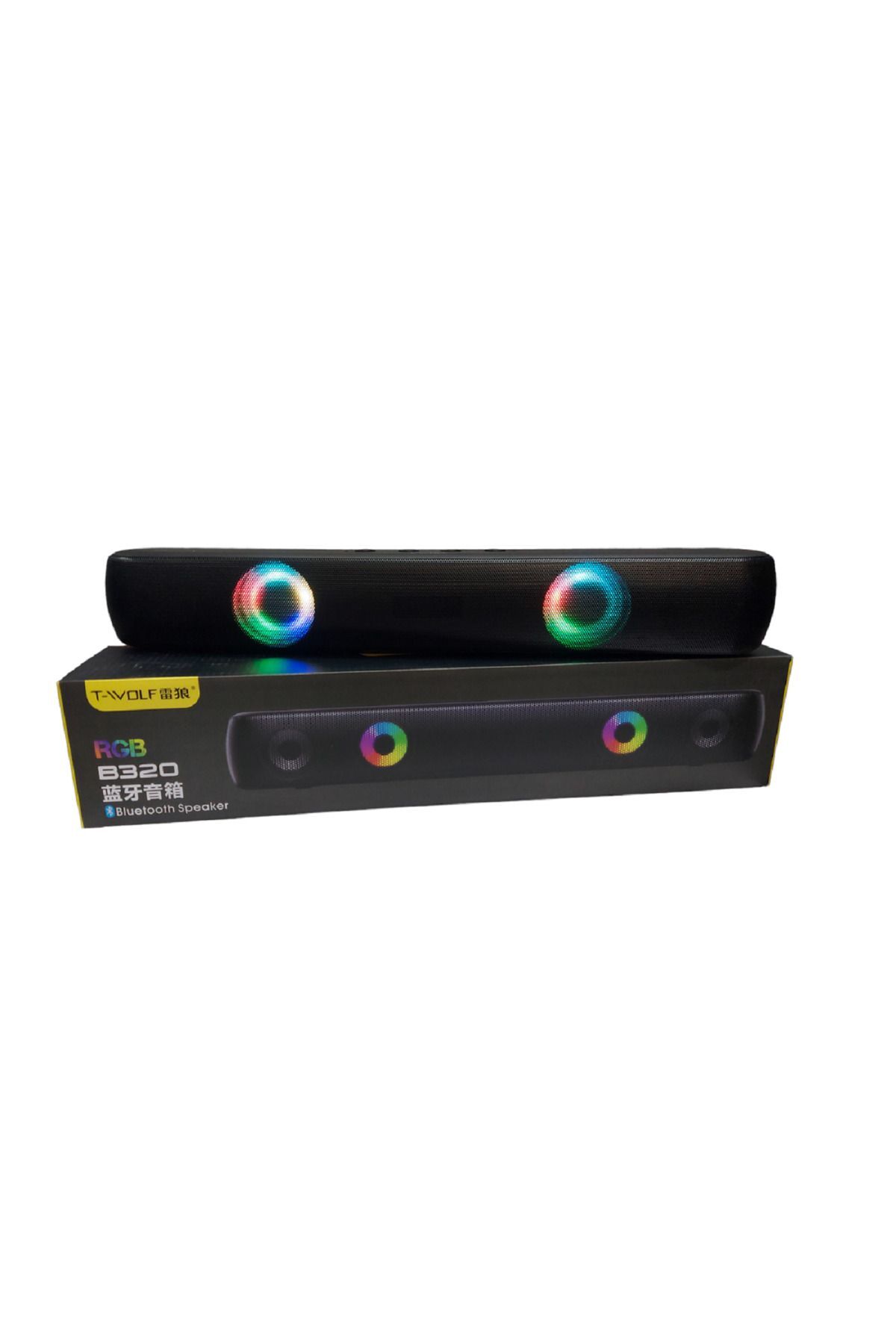 B320 RGB Bluetooth/AUX/USB/ Sound Bard Hoparlör