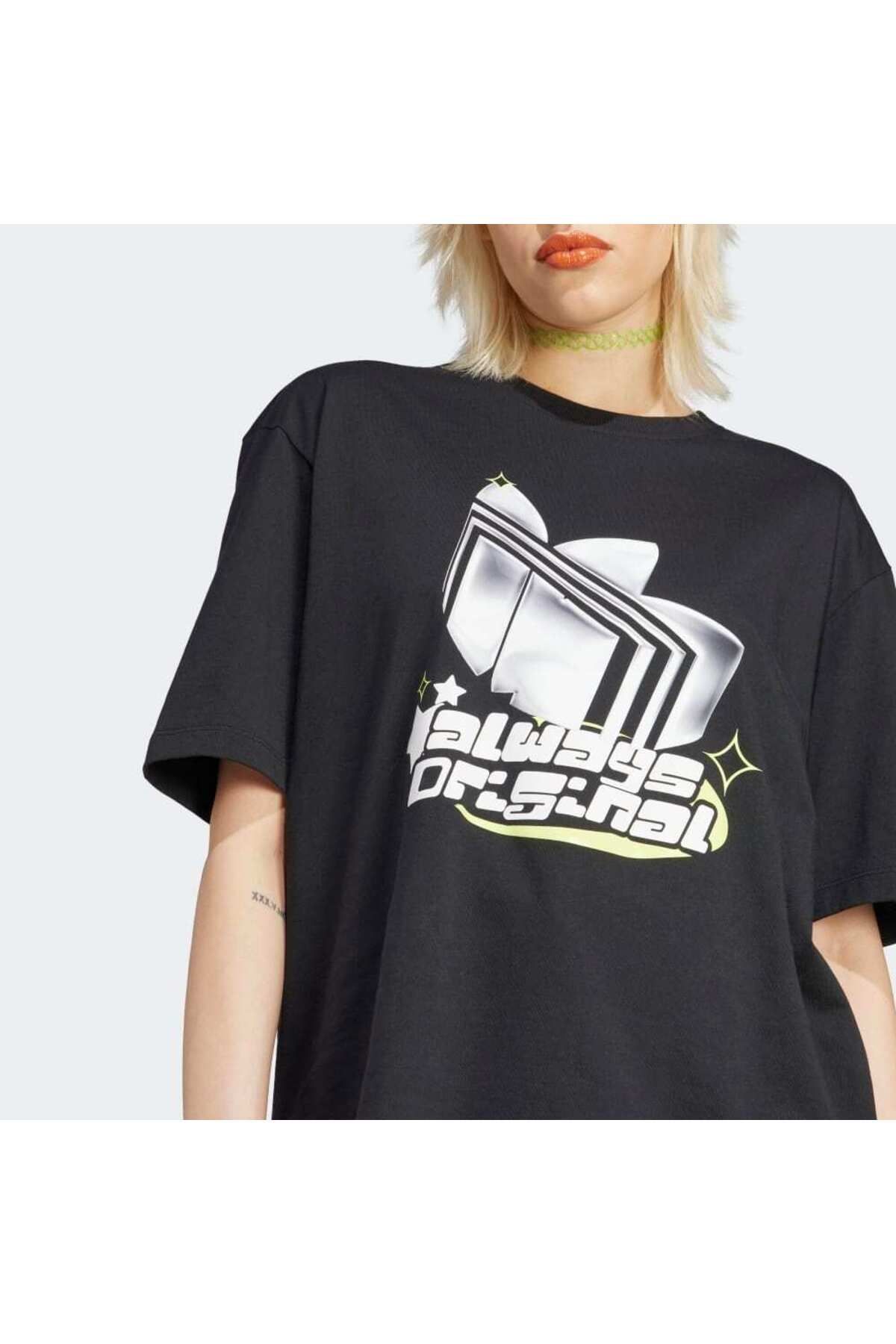 adidas GR OVERSIZED T Fiyat Yorumlar Trendyol