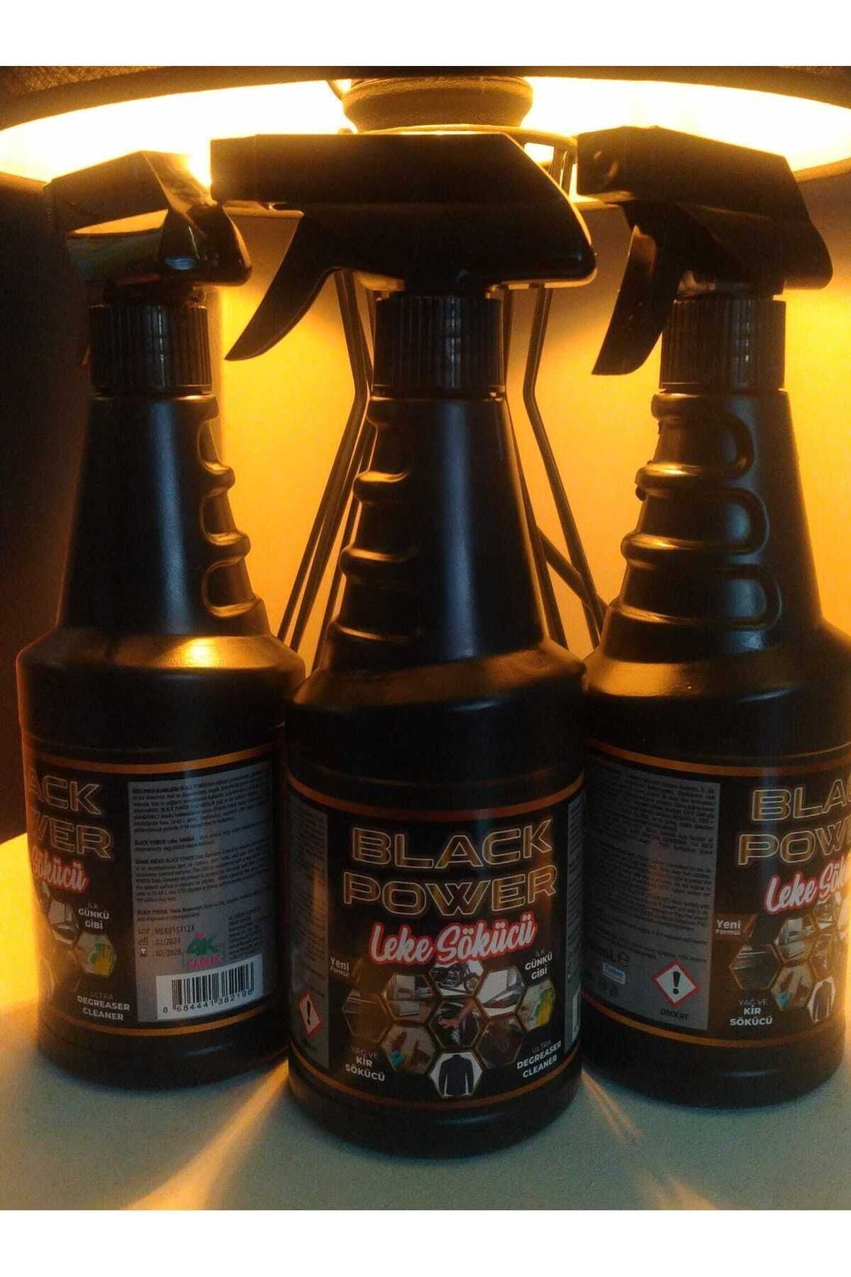 MULTİSEPT Black Power 500 ml Leke Sökücü 1 Adet