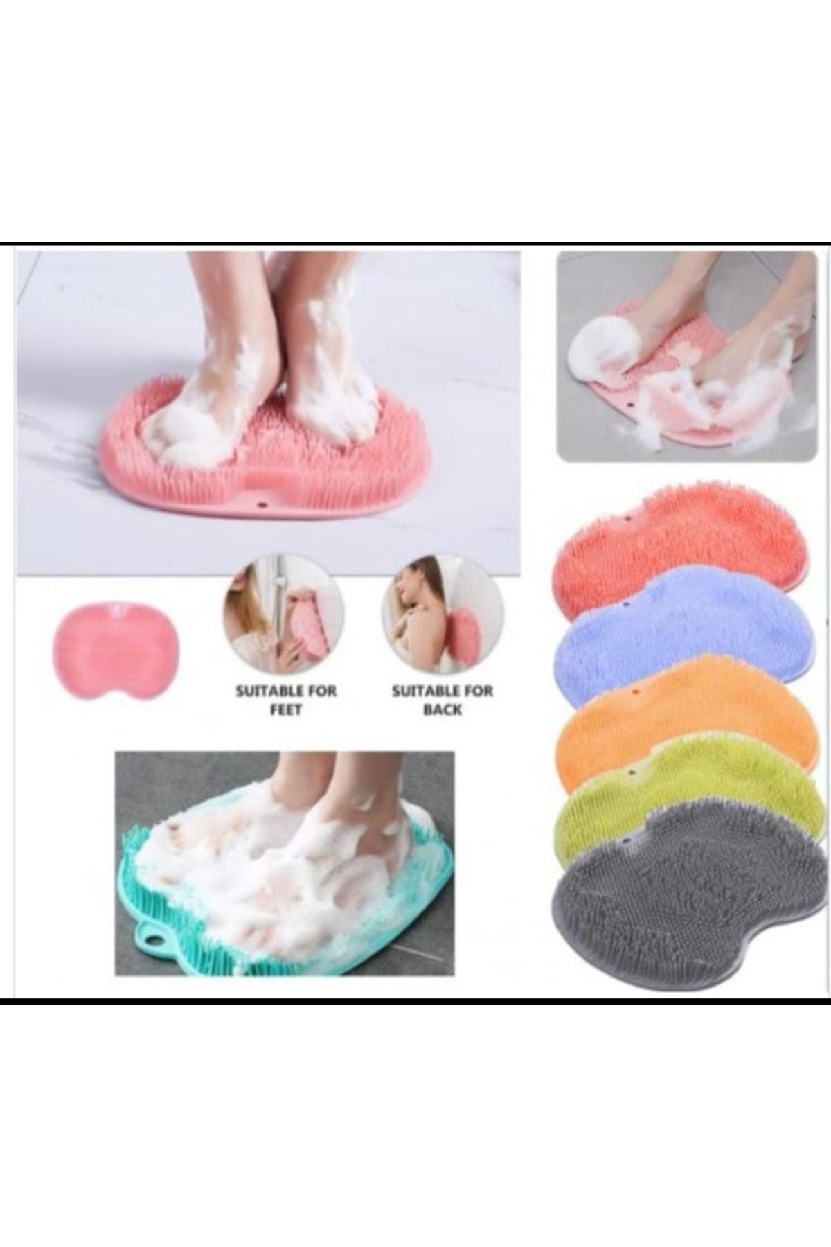 Ayak masaj Banyo Slikon Lif