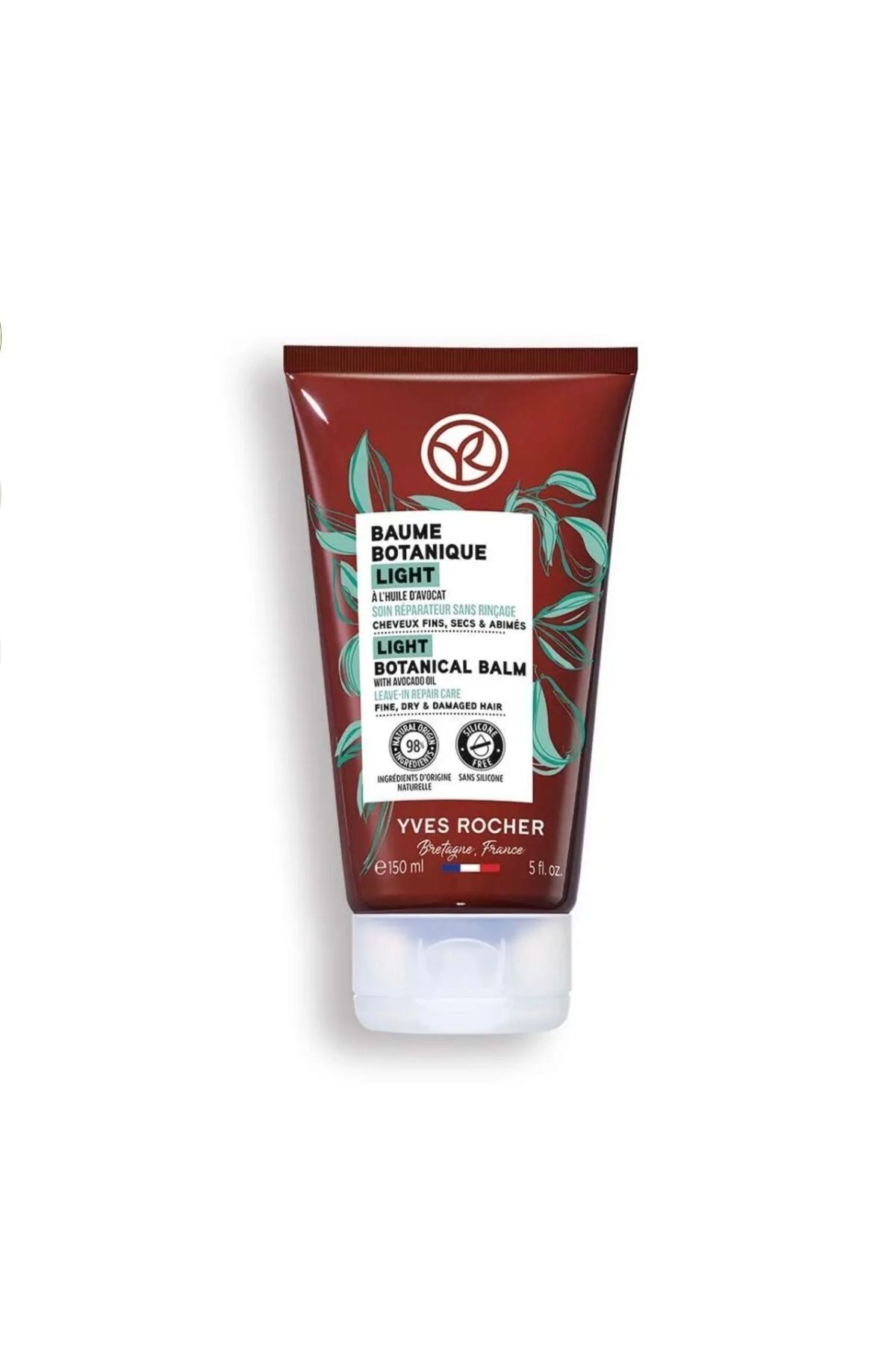 Besleyici Şekillendirici Bakım Kremi Baume Botanique Prebiyotik, Avokado yağı E Vitamini Agav 150ml