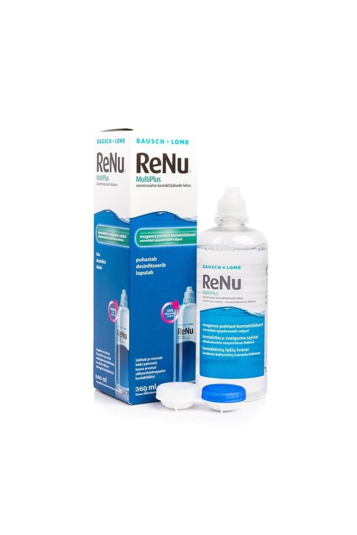 HAMILTON Renu Multiplus Lens Solüsyonu 360 ml