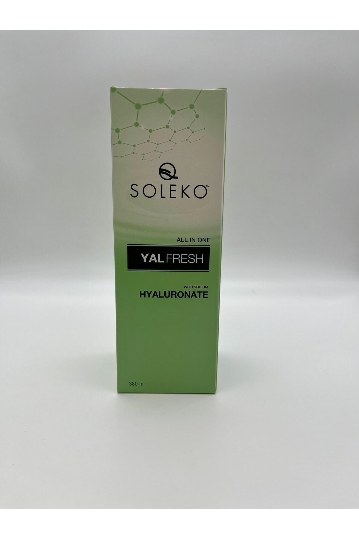 SOLEKO All In One Yalfresh Lens Solüsyonu 380 ML