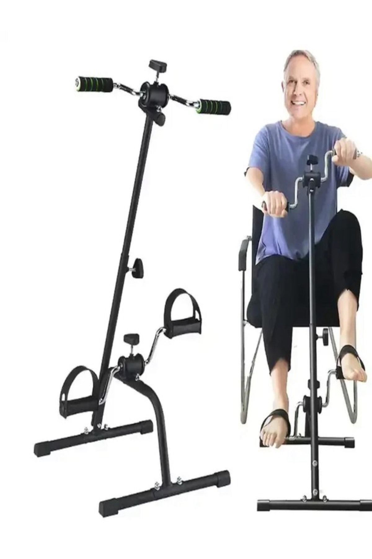 Leyaton Mini Kondisyon Bisikleti, El Ayak Çift Pedallı Egzersiz Bisikleti