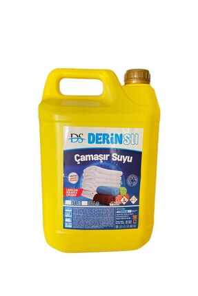 DERİNSU KİMYA Ds Çamaşır Suyu 5 Lt