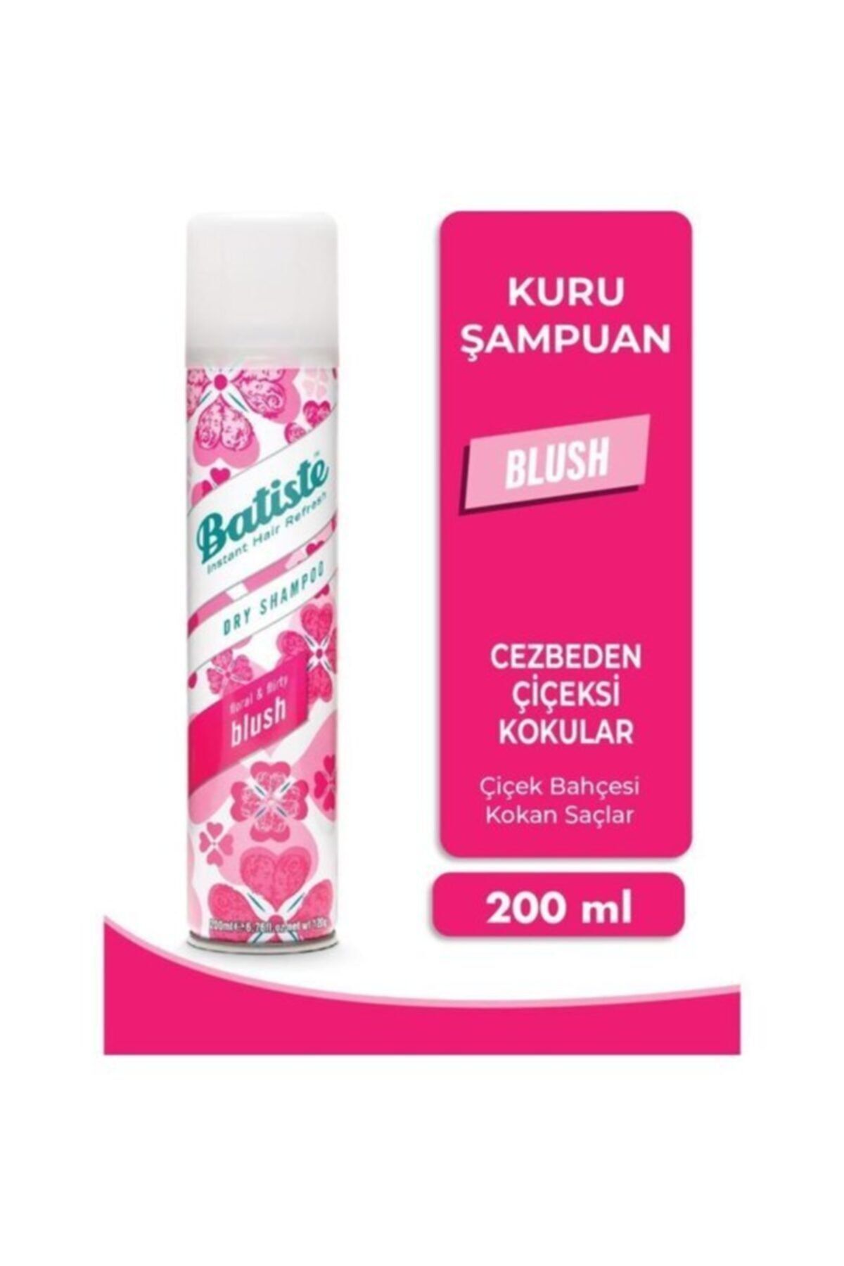 Batista Batiste Blush Kuru Şampuan - Original Dry Shampoo 200ml