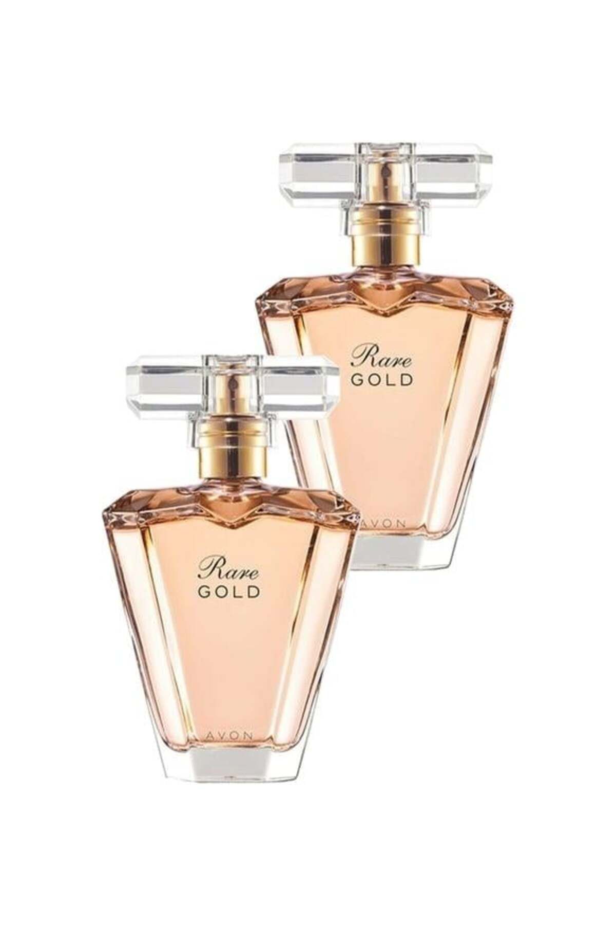 عطر زنانه Rare Gold Edp 50 ml. مجموعه دو تایی Avon
