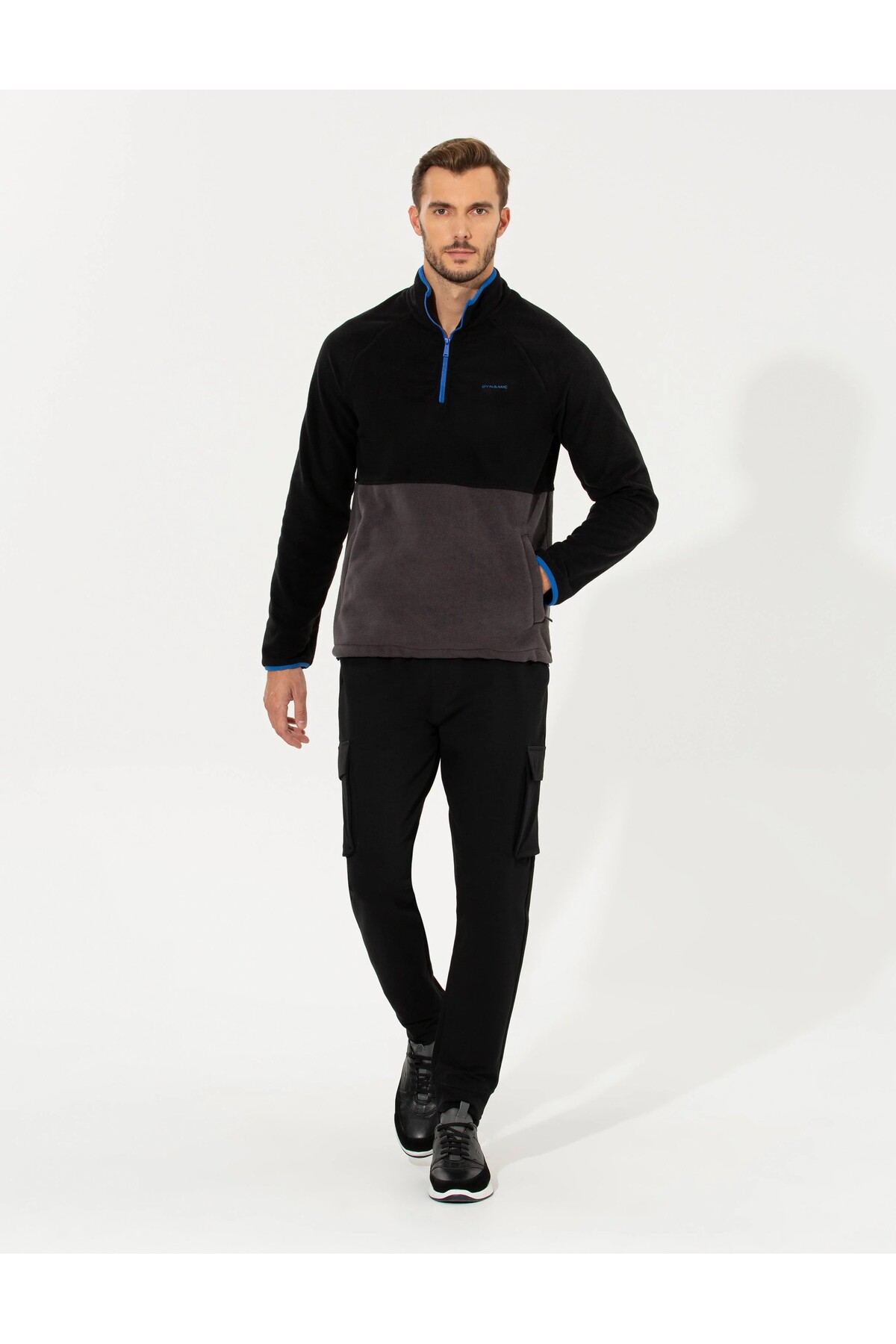 سویشرت پلار مردانه راسته آستین بلند | پیر کاردین Pierre Cardin 50262817-VR046 - تصویر 3