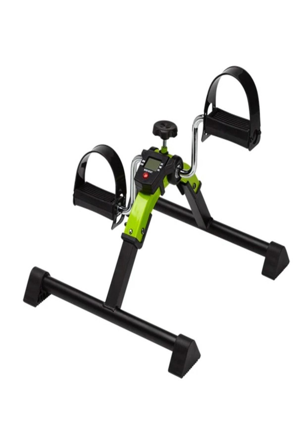 Leyaton Portatif El Ve Ayak Egzersiz Bisikleti,Koşu Bisikleti, Taşınabilir Fitness Bisikleti (YEŞİL)