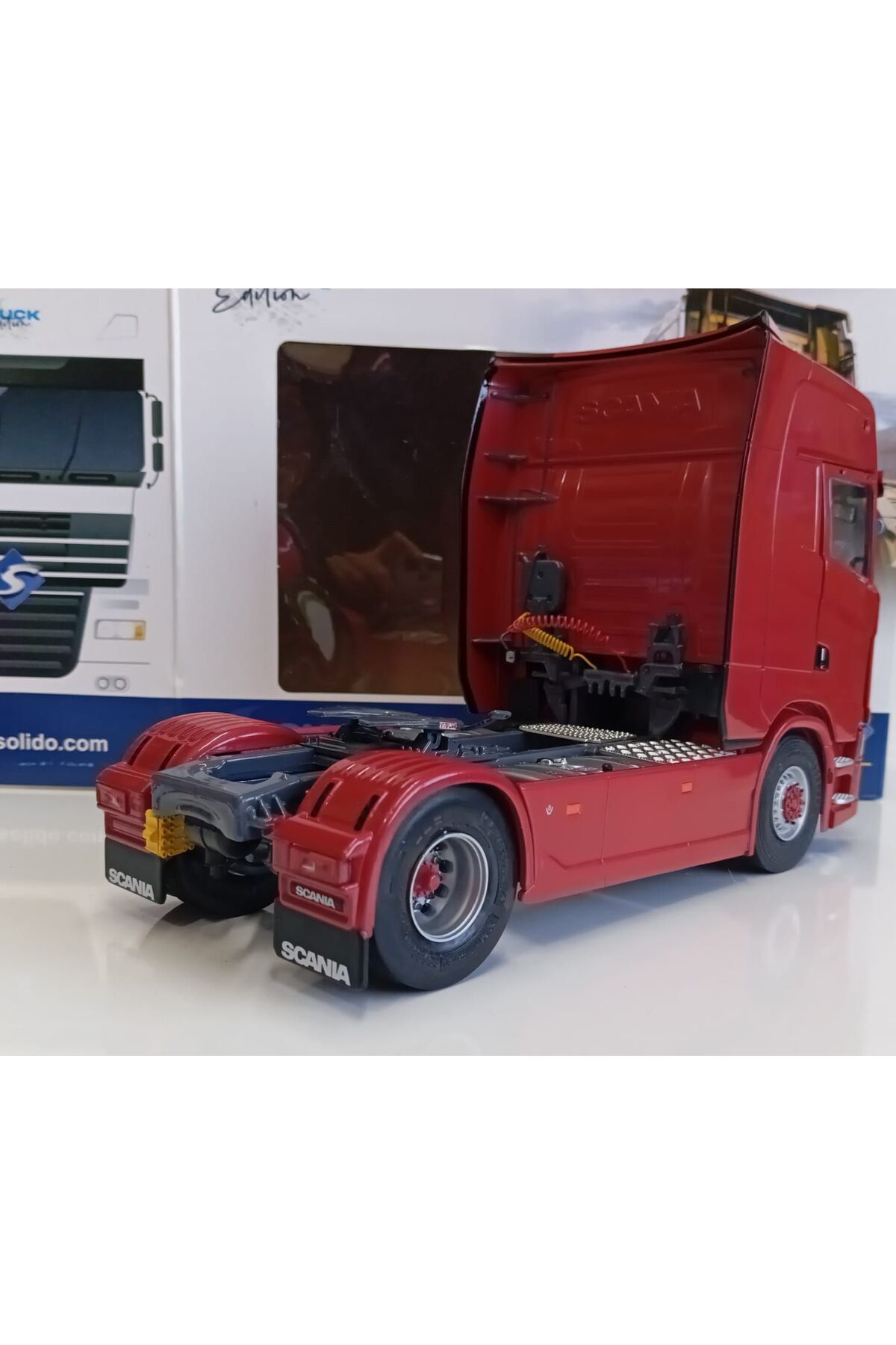 1:24 solido tır SCANİA s581 hıghline - 5