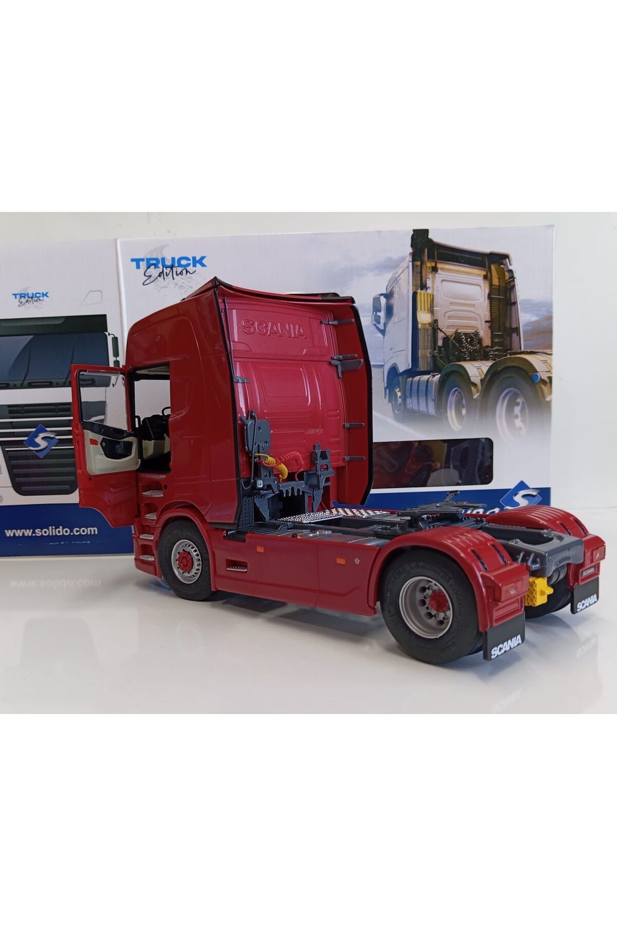 1:24 solido tır SCANİA s581 hıghline - 4