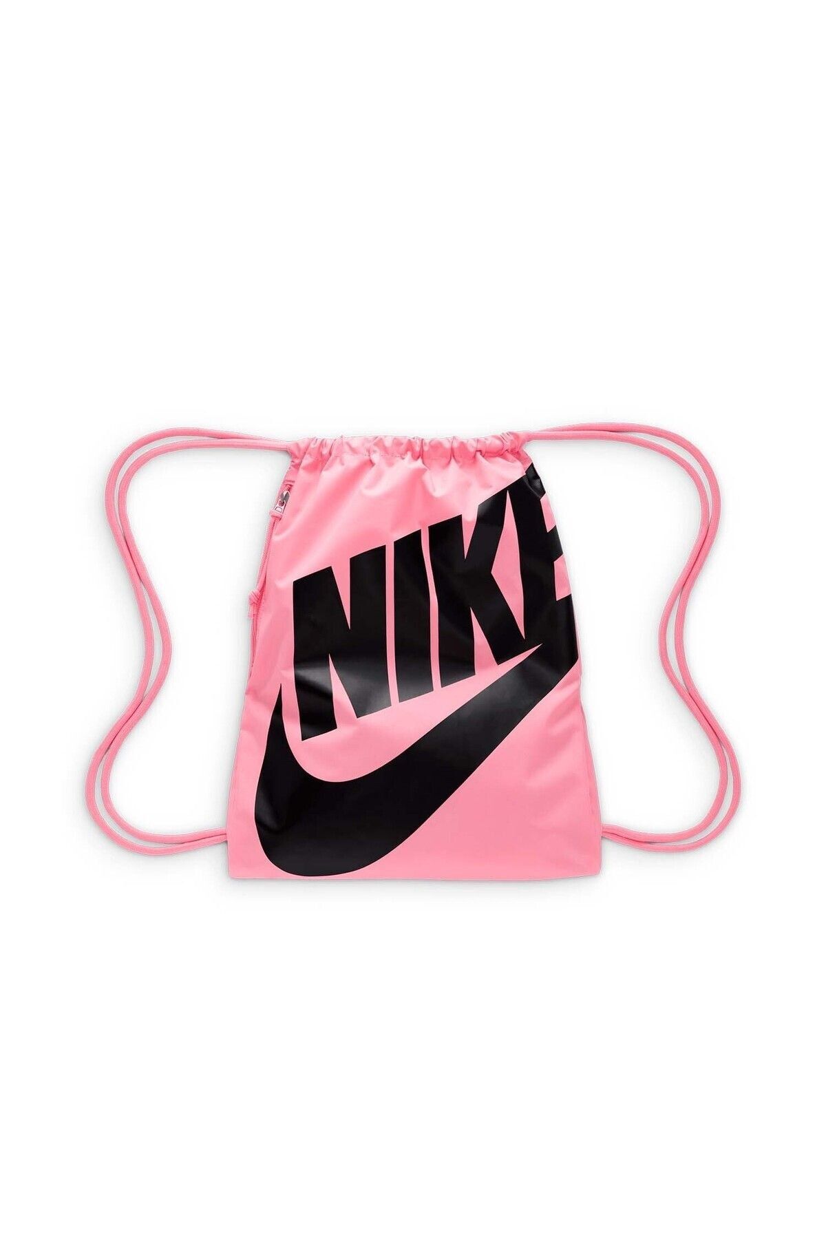 Nike drawstring bag pink discount