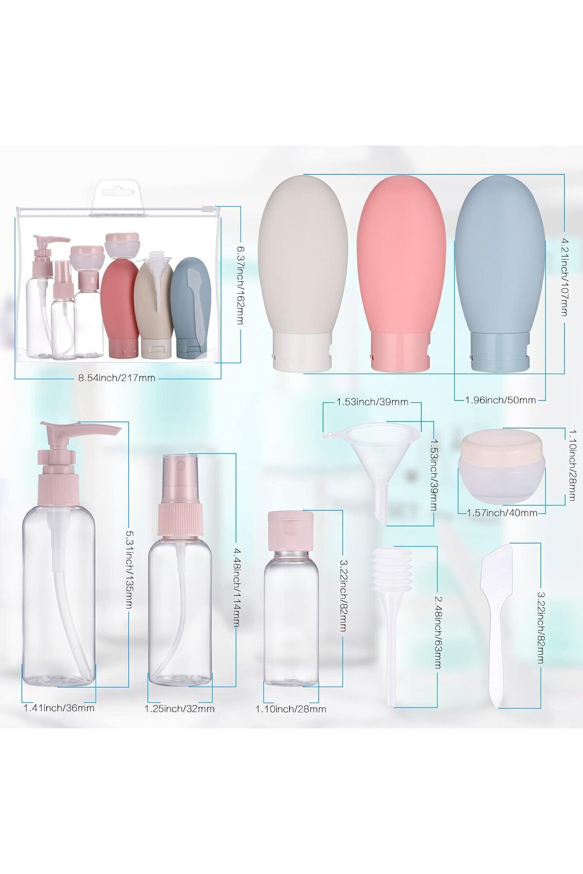 ژل و کرم دوش زنانه  Hombak | TYC7GSWSEN171712795474428 اورجینال - تصویر 5