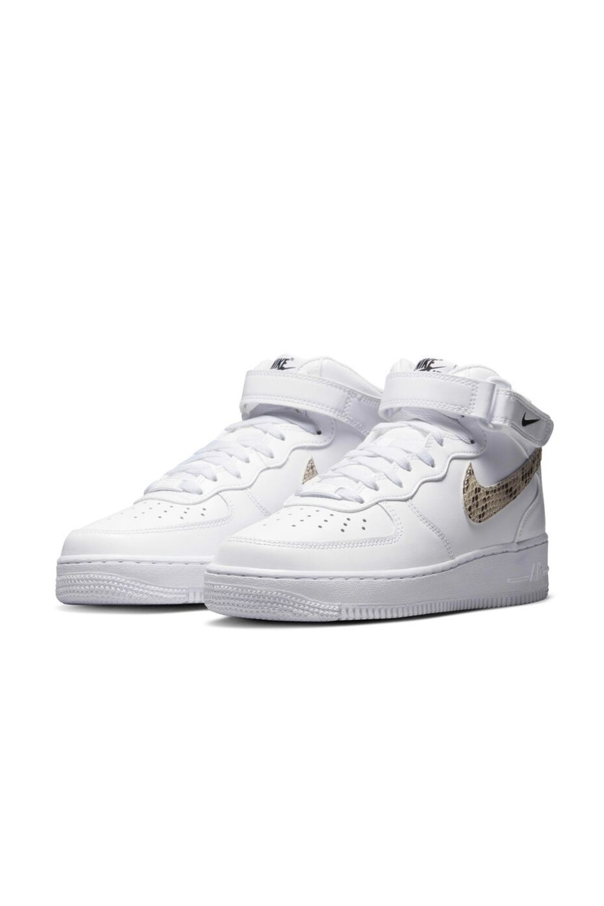 اسنیکر سفید زنانه نیروی هوایی 1 اواسط 07 کفش ورزشی Nike