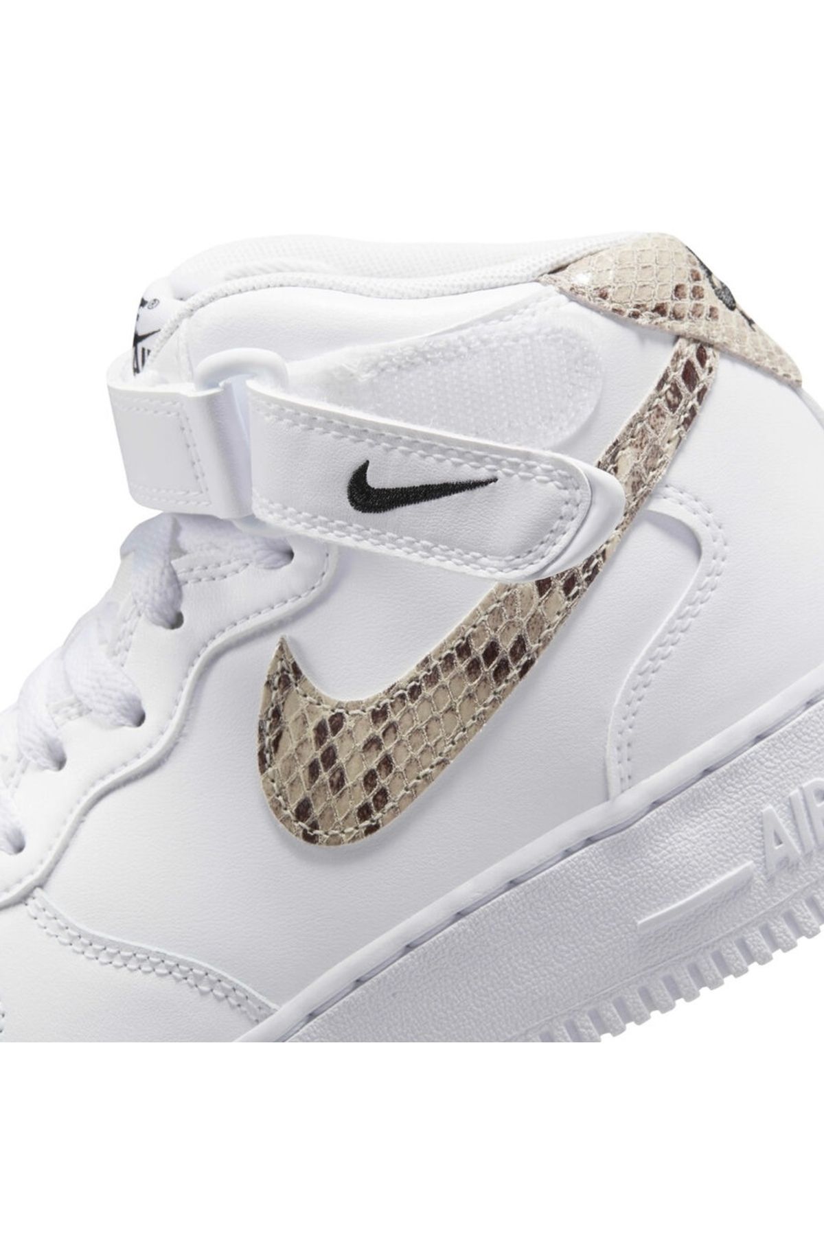 اسنیکر سفید زنانه نیروی هوایی 1 اواسط 07 کفش ورزشی Nike
