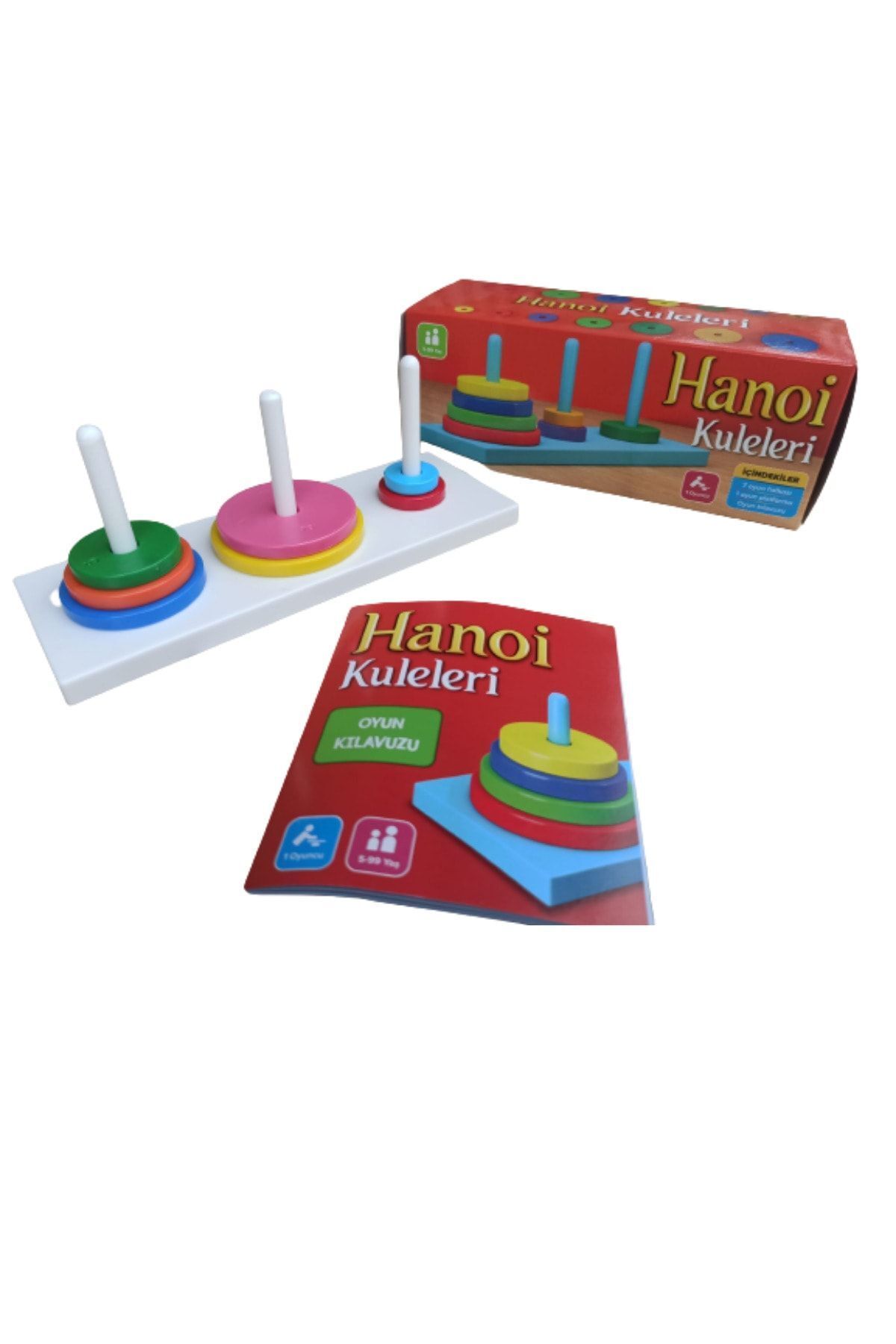 Hanoi Kulesi, Hanoyi Kuleleri, Hanovi Kulesi Kuleleri Towers Ilkokul Ortaokul Akıl Zeka Oyunu