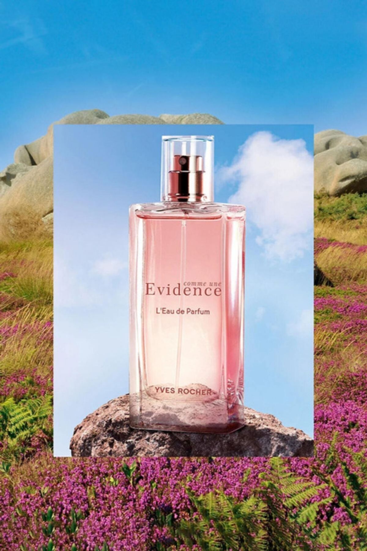 Yves Rocher عطر زنانه ۱۰۰ میلی لیتری با رایحه گیاهی