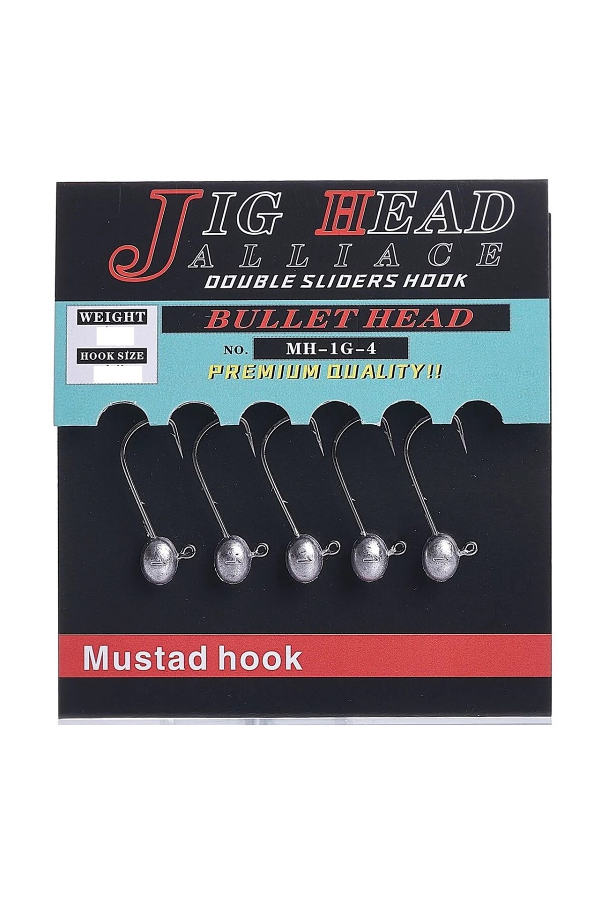 PANDORA BALIKÇILIK Pandora Jig Head Alliace Mh 3.5 Gr Mustad İğne