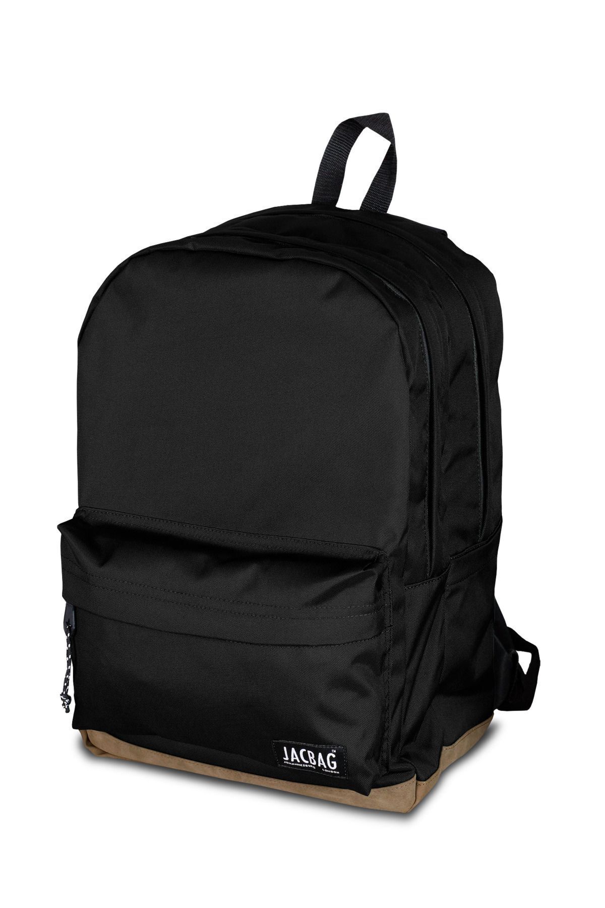 کوله پشتی زنانه مشکی jacbag | Jac-56-Campus اورجینال - تصویر 3