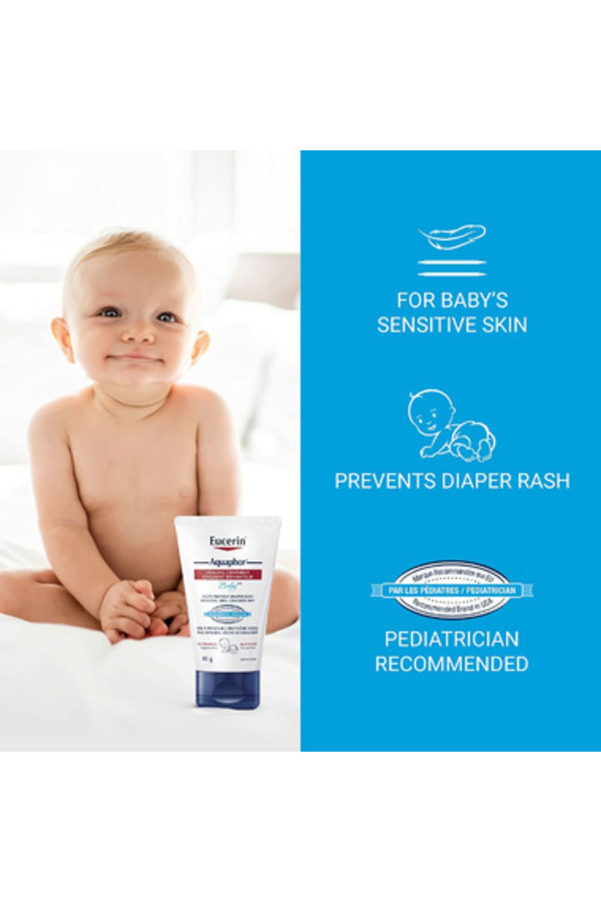 کرم بچه Eucerin Aquaphor 85 گرم Aquaphor